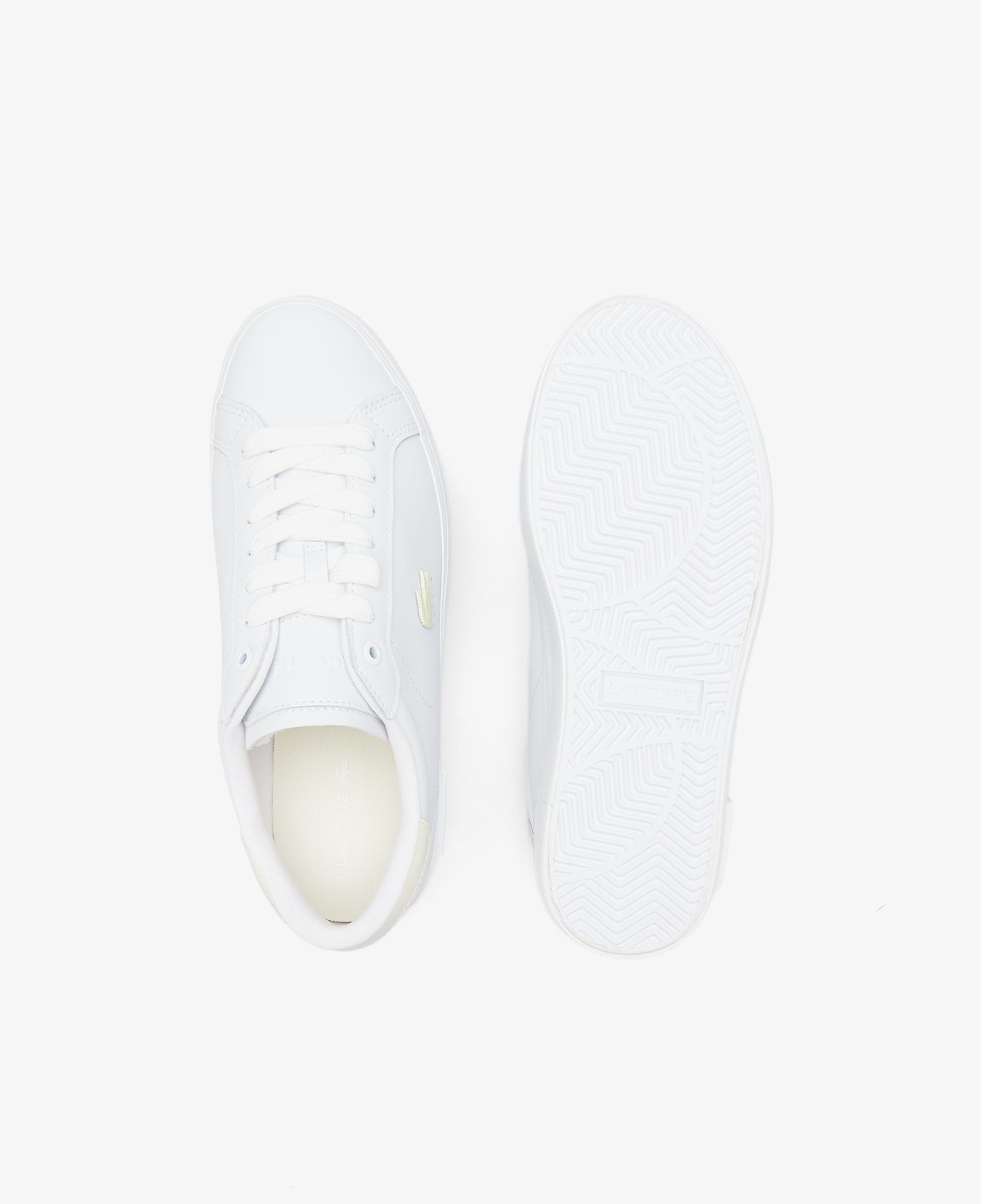 Lacoste Powercourt Kadın Beyaz Sneaker