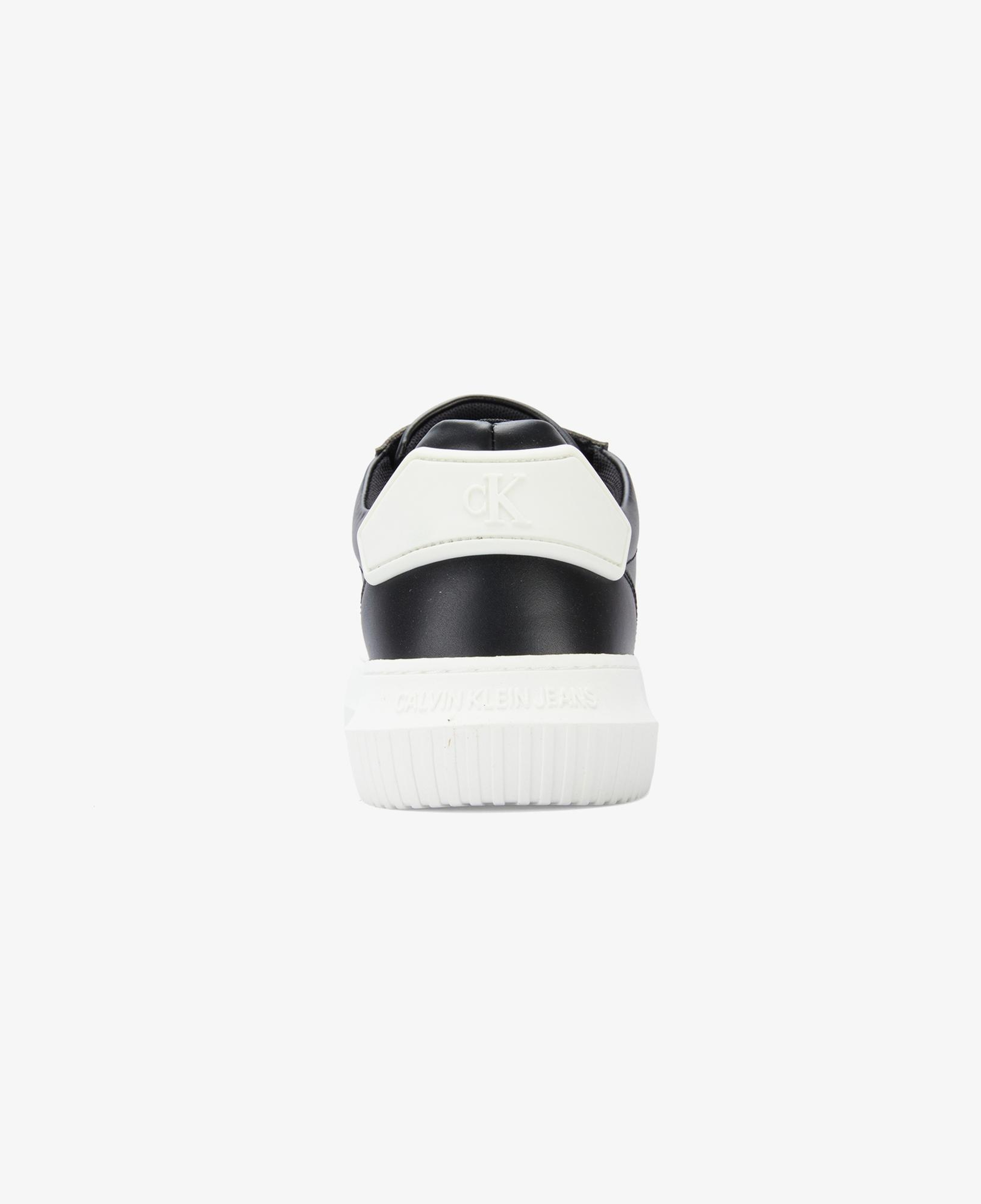 Calvin Klein Chunky Cupsole Patch Erkek Siyah Sneaker