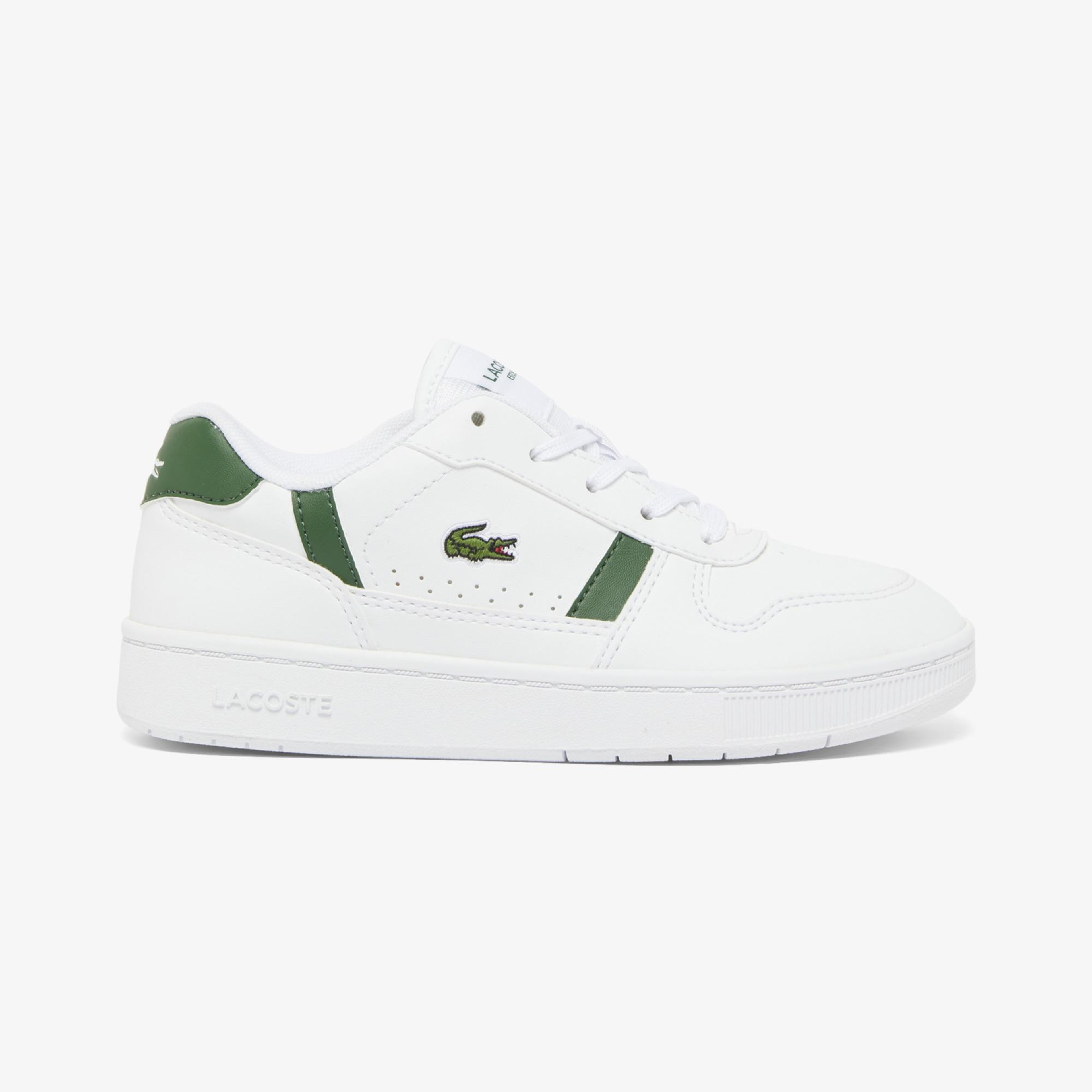 Lacoste T-Clip Set Çocuk Beyaz Sneaker