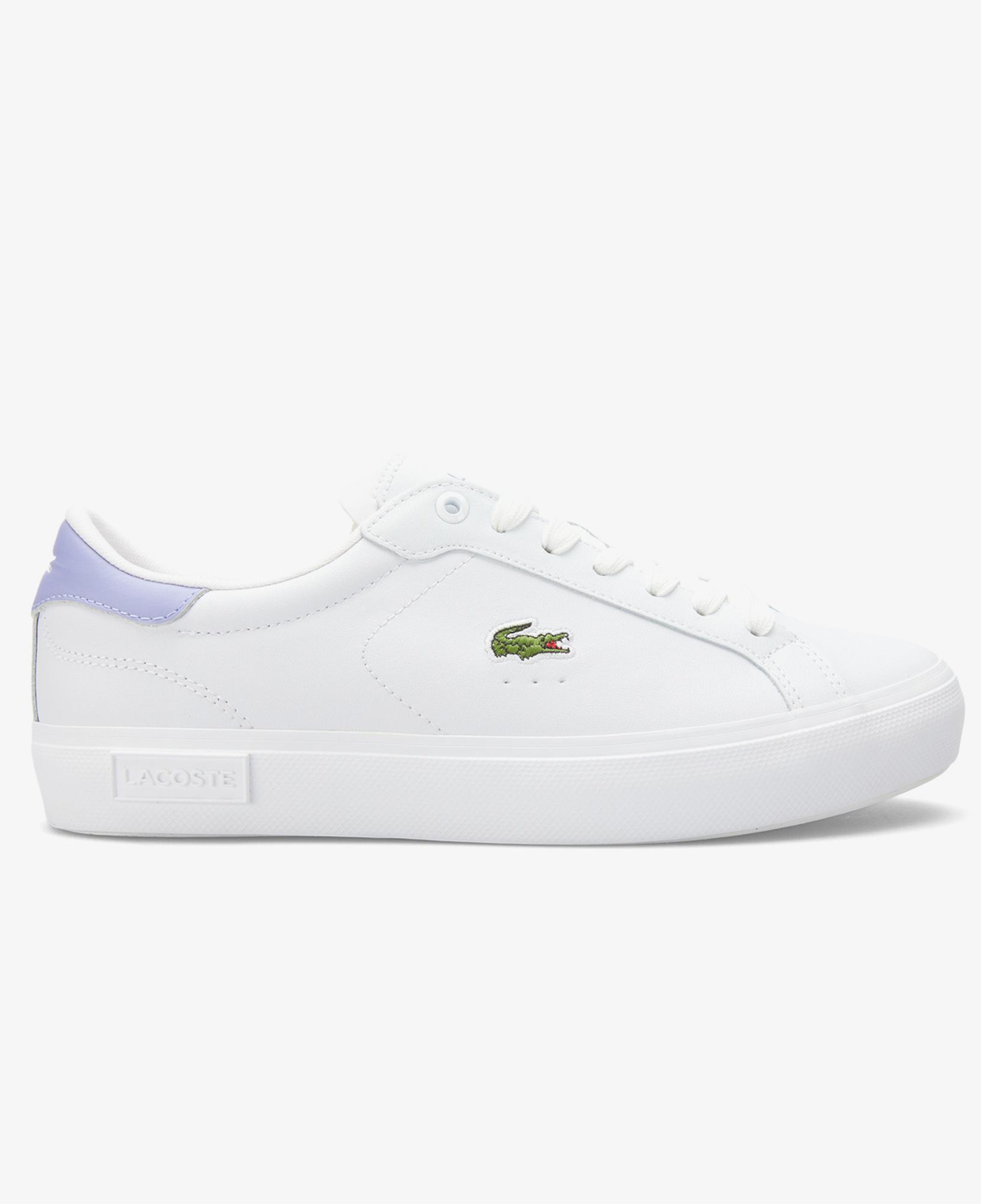 Lacoste Powercourt Kadın Beyaz Sneaker