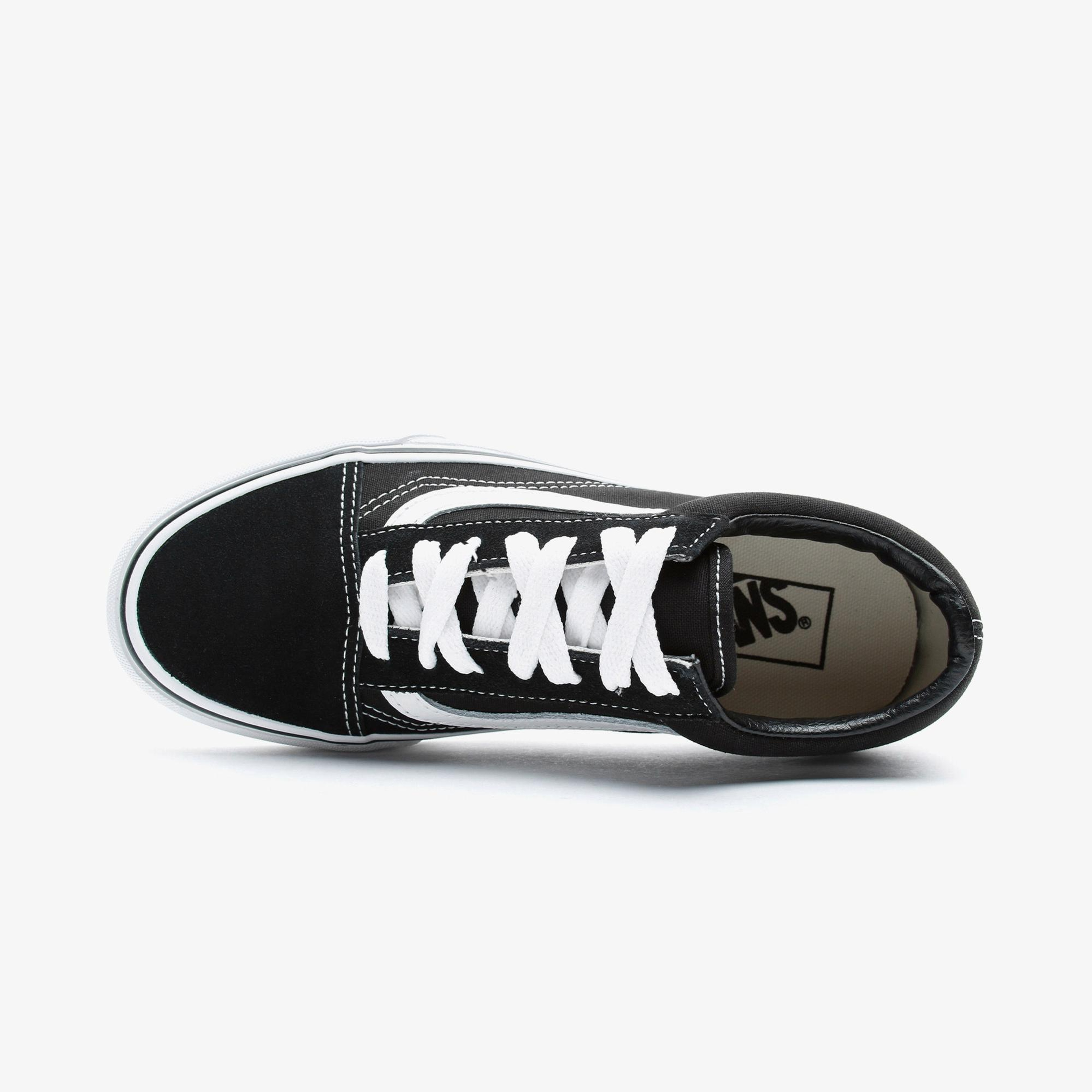 Vans Old Skool Unisex Siyah Sneaker