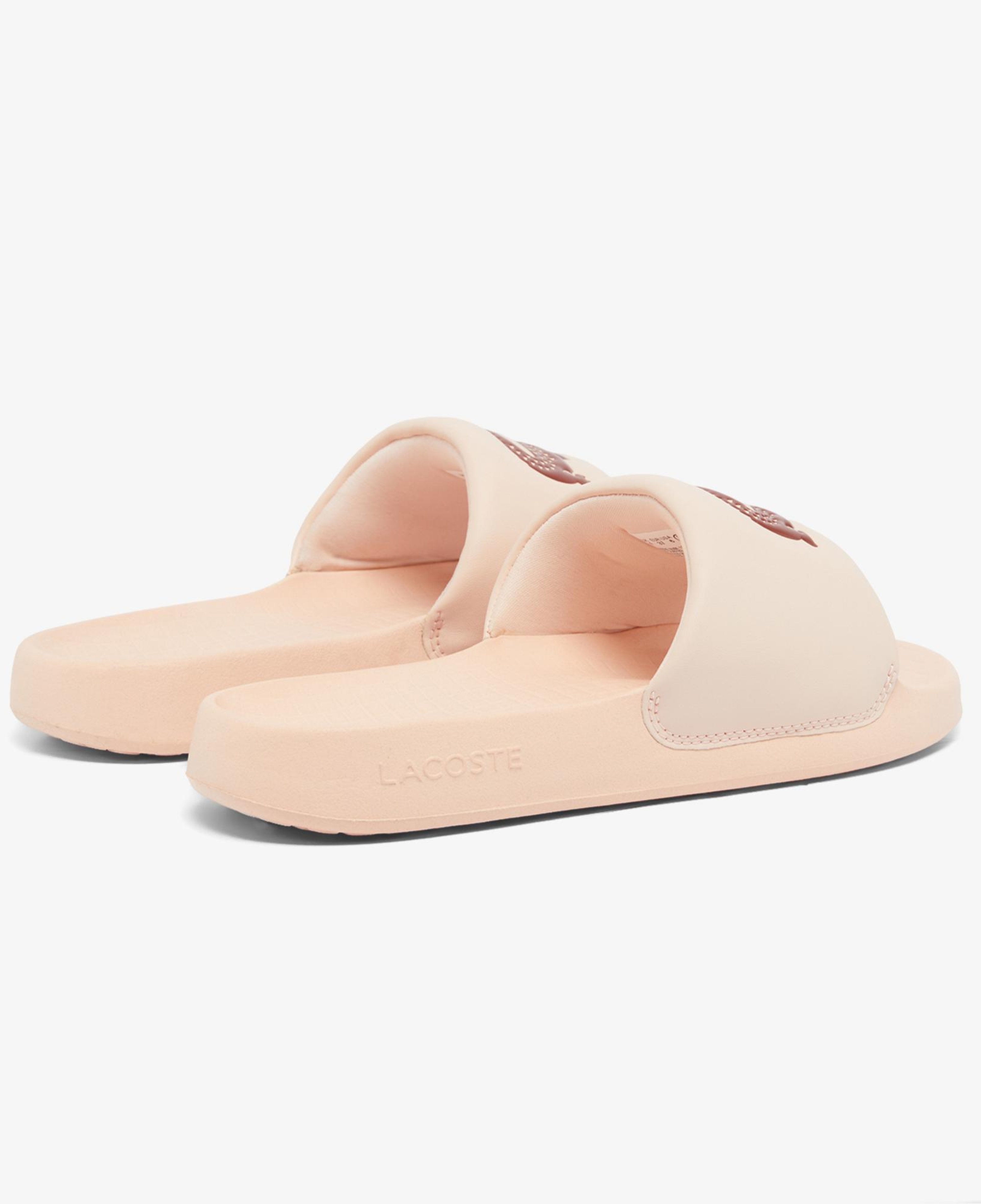 Lacoste Serve Slide Kadın Pembe Terlik