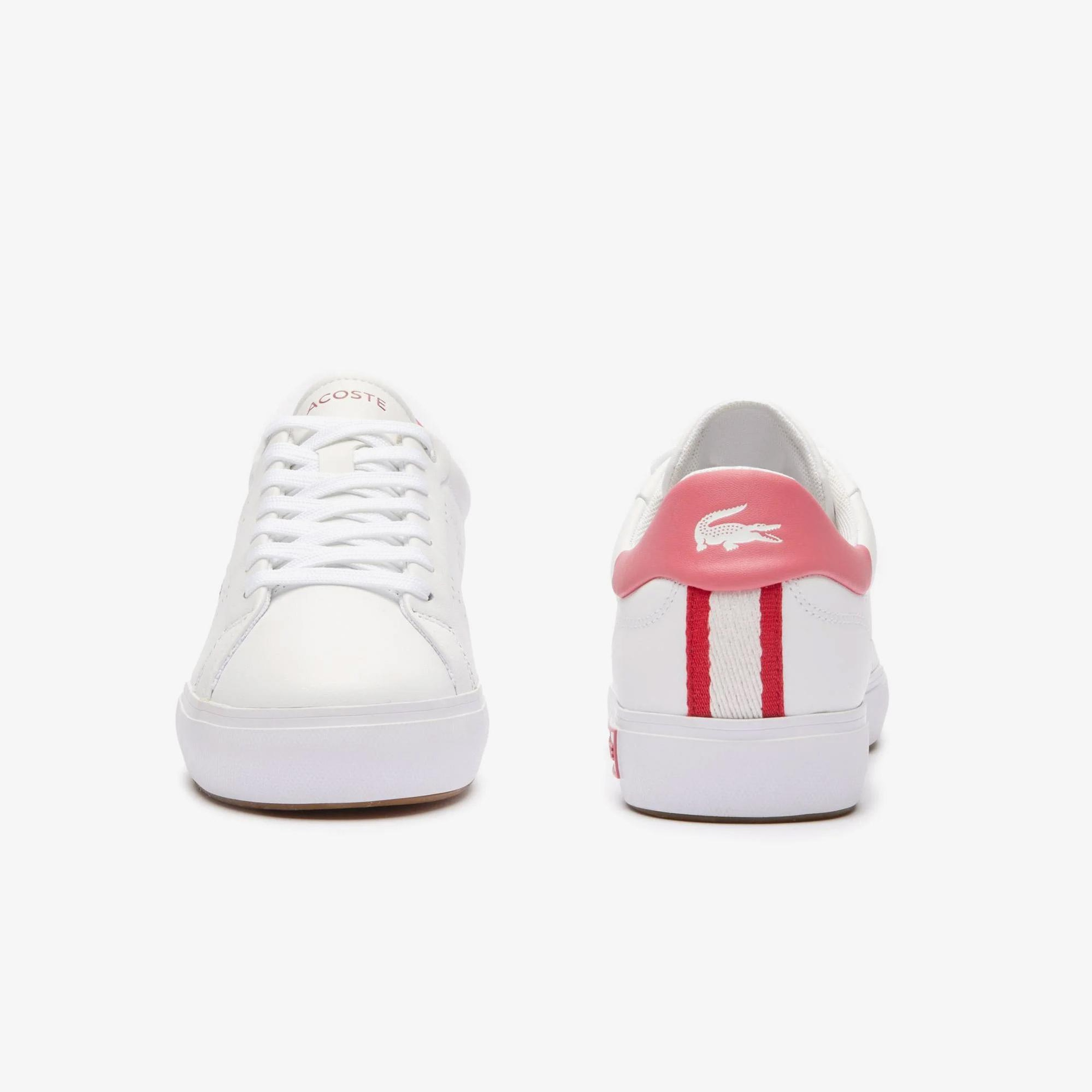 Lacoste Powercourt Kadın Beyaz Sneaker
