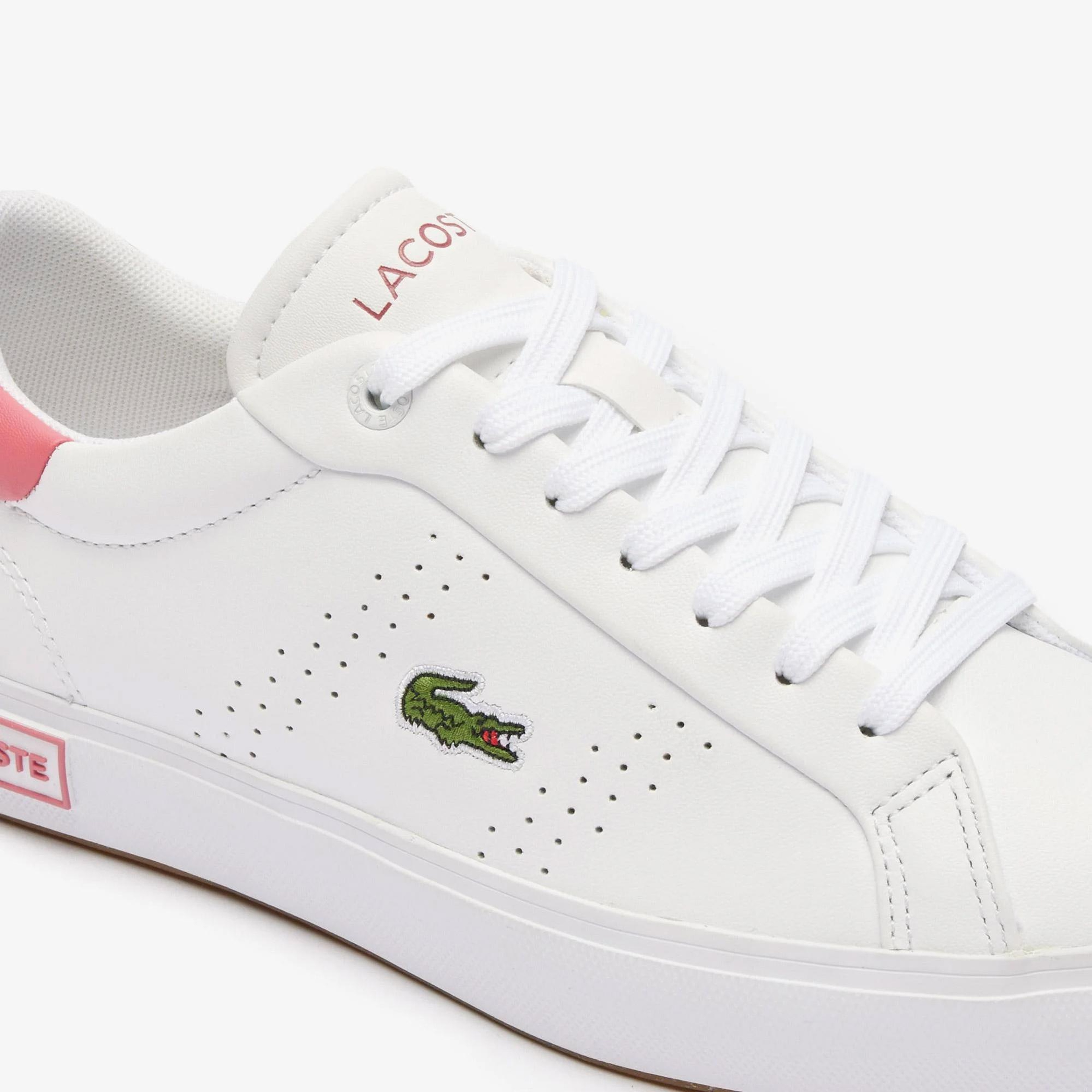 Lacoste Powercourt Kadın Beyaz Sneaker