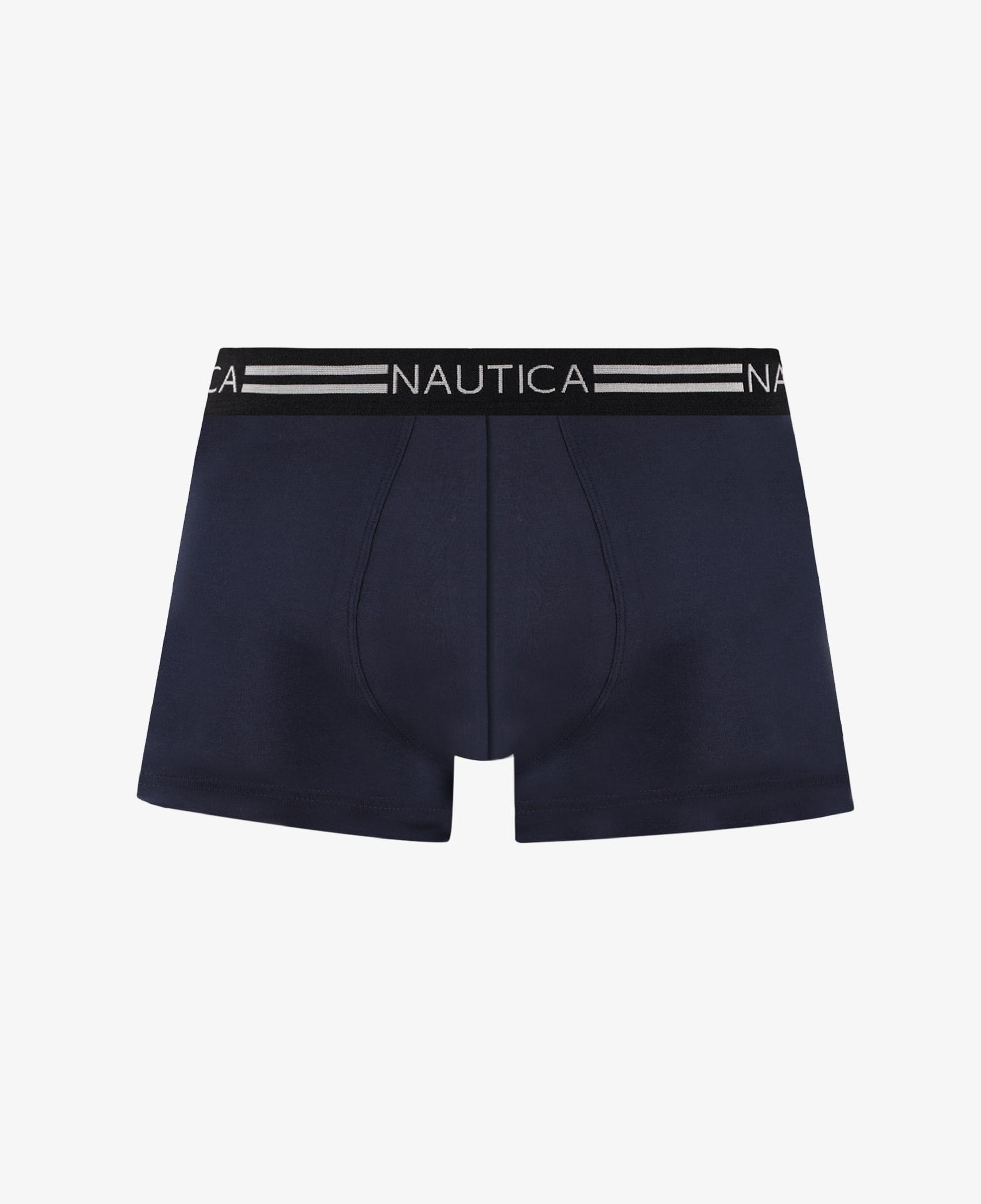 Nautica Erkek Mavi Standart Fit 3'lü Boxer