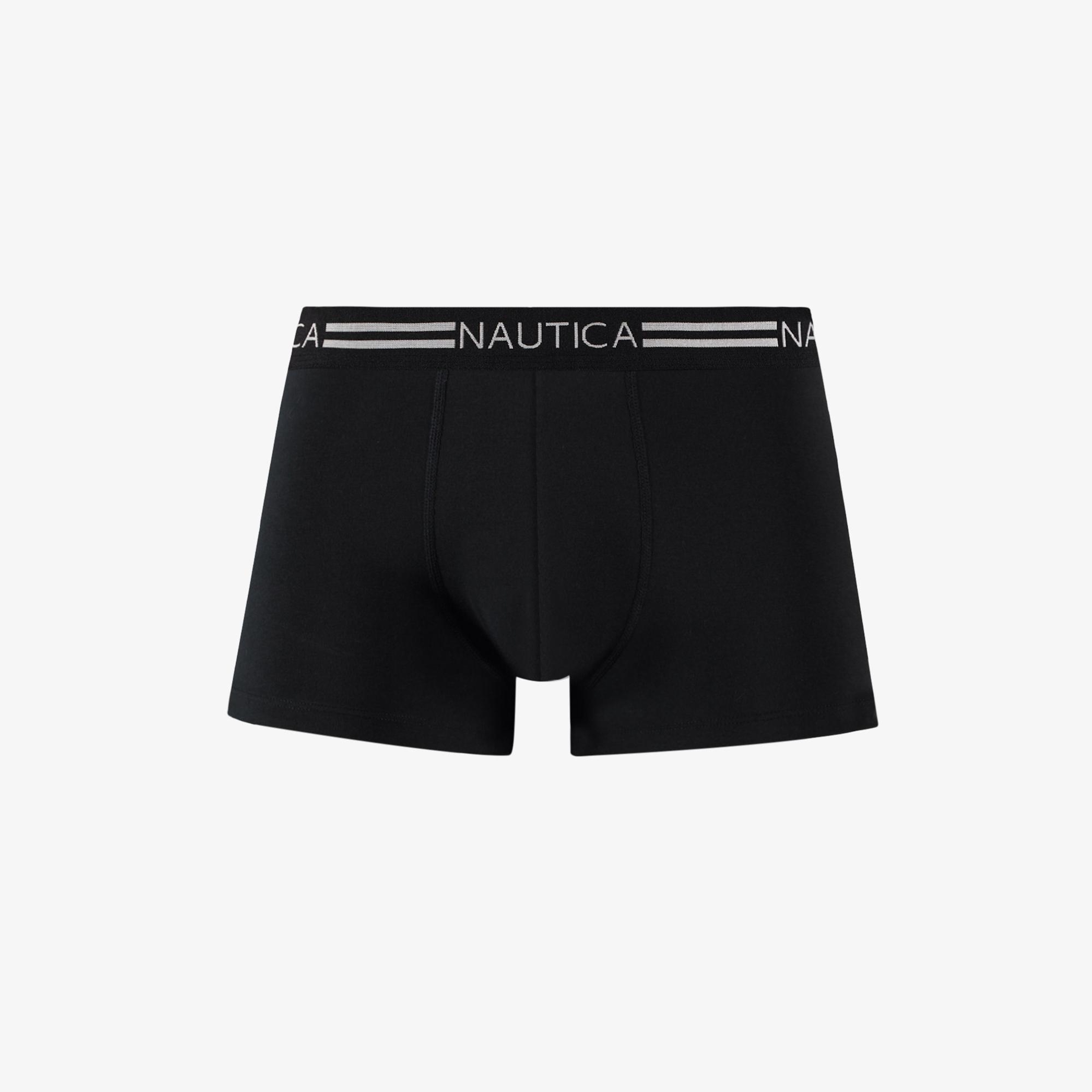 Nautica Erkek Mavi Standart Fit 3'lü Boxer