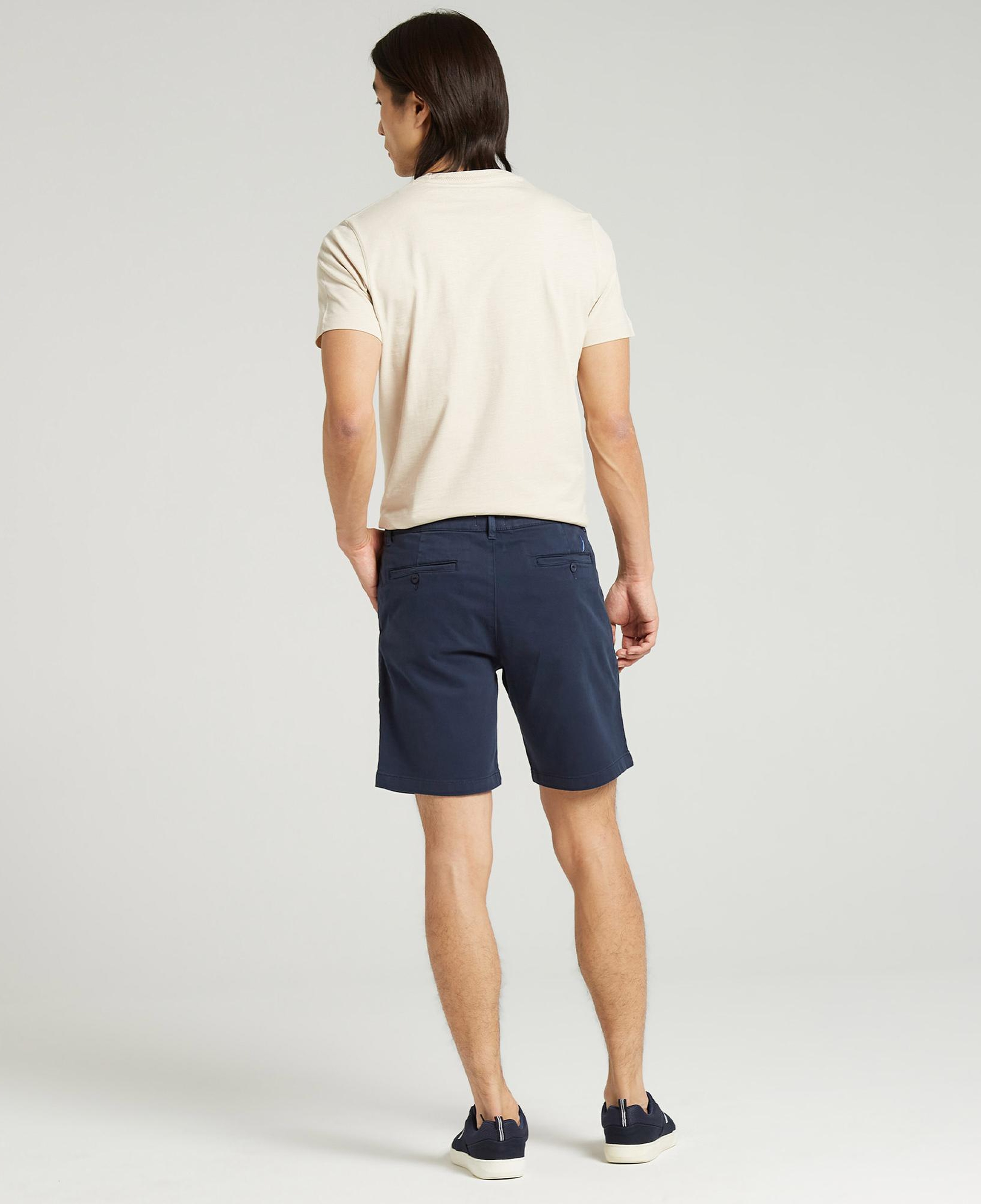 Nautica Erkek Lacivert Slim Fit Bermuda Şort