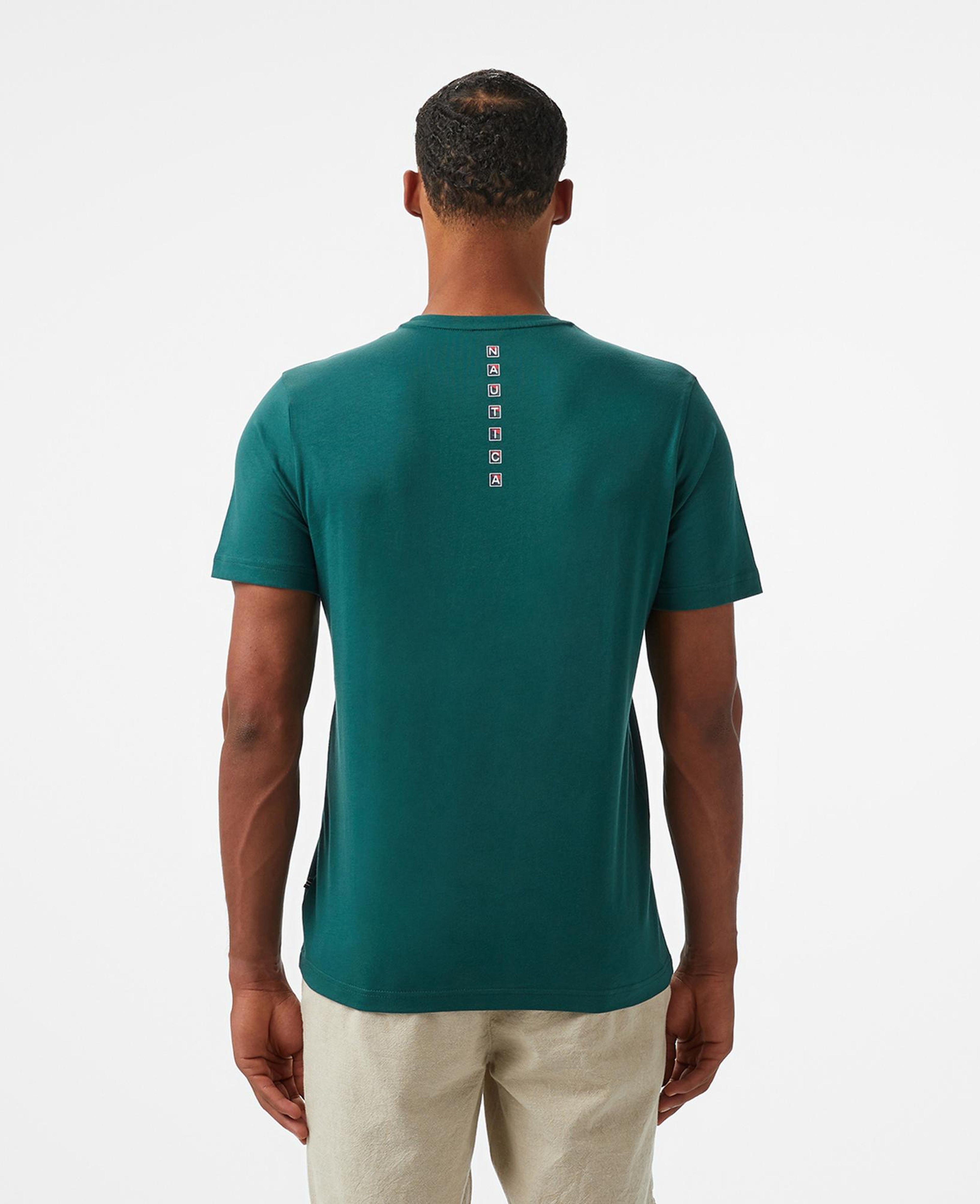 Nautica Erkek Yeşil Regular Fit T-Shirt