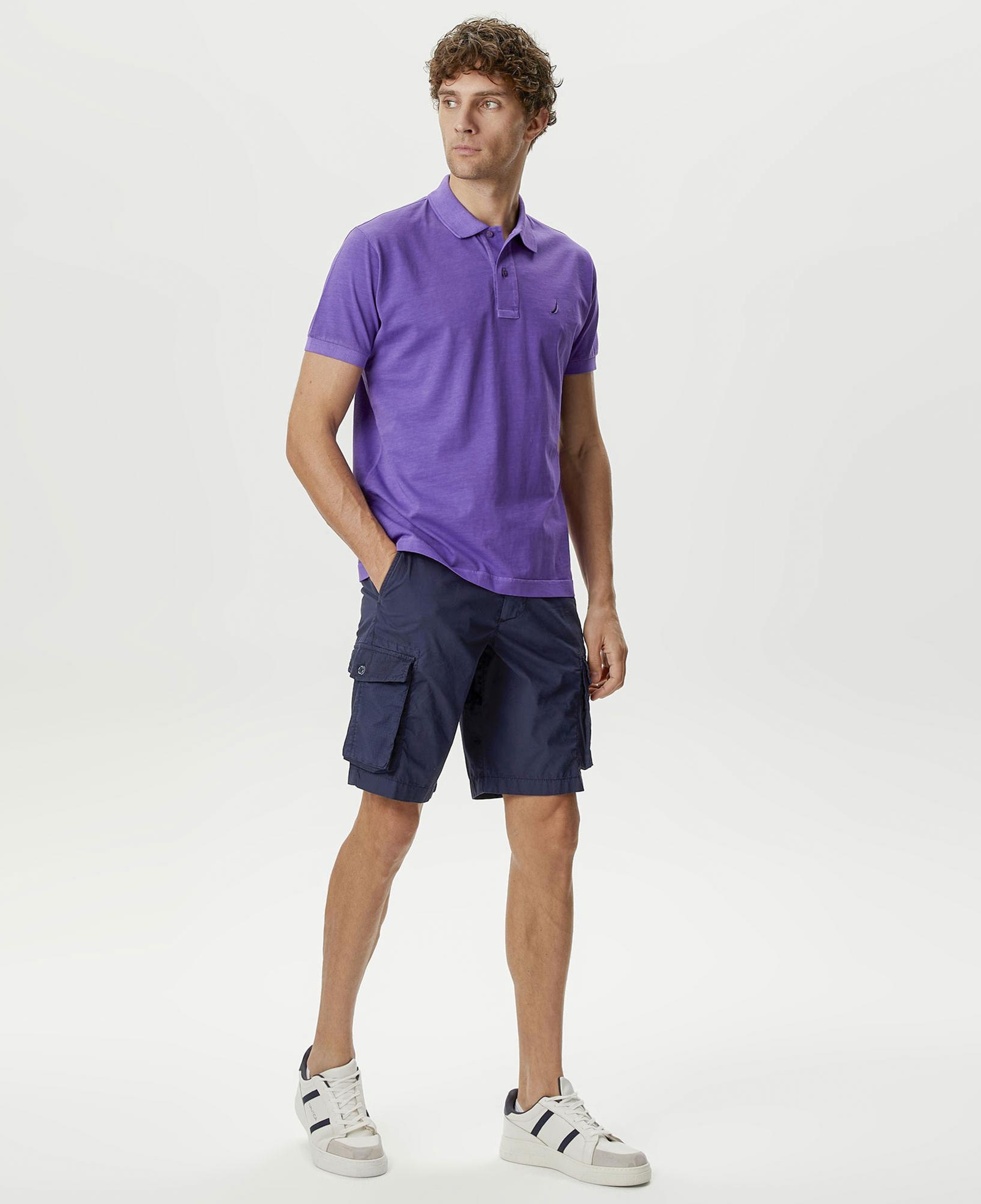 Nautica Erkek Lacivert Regular Fit Şort