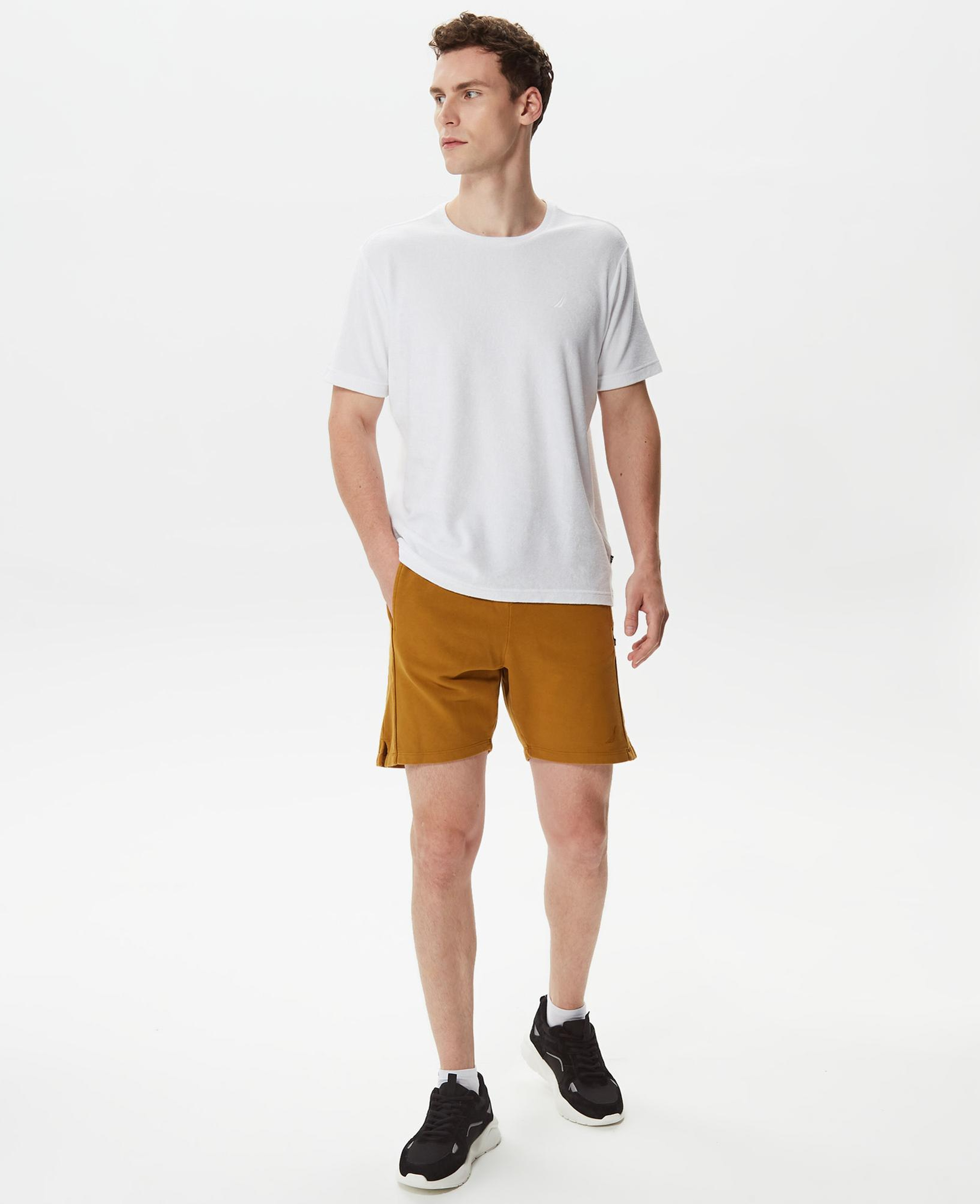 Nautica Erkek Beyaz T-Shirt