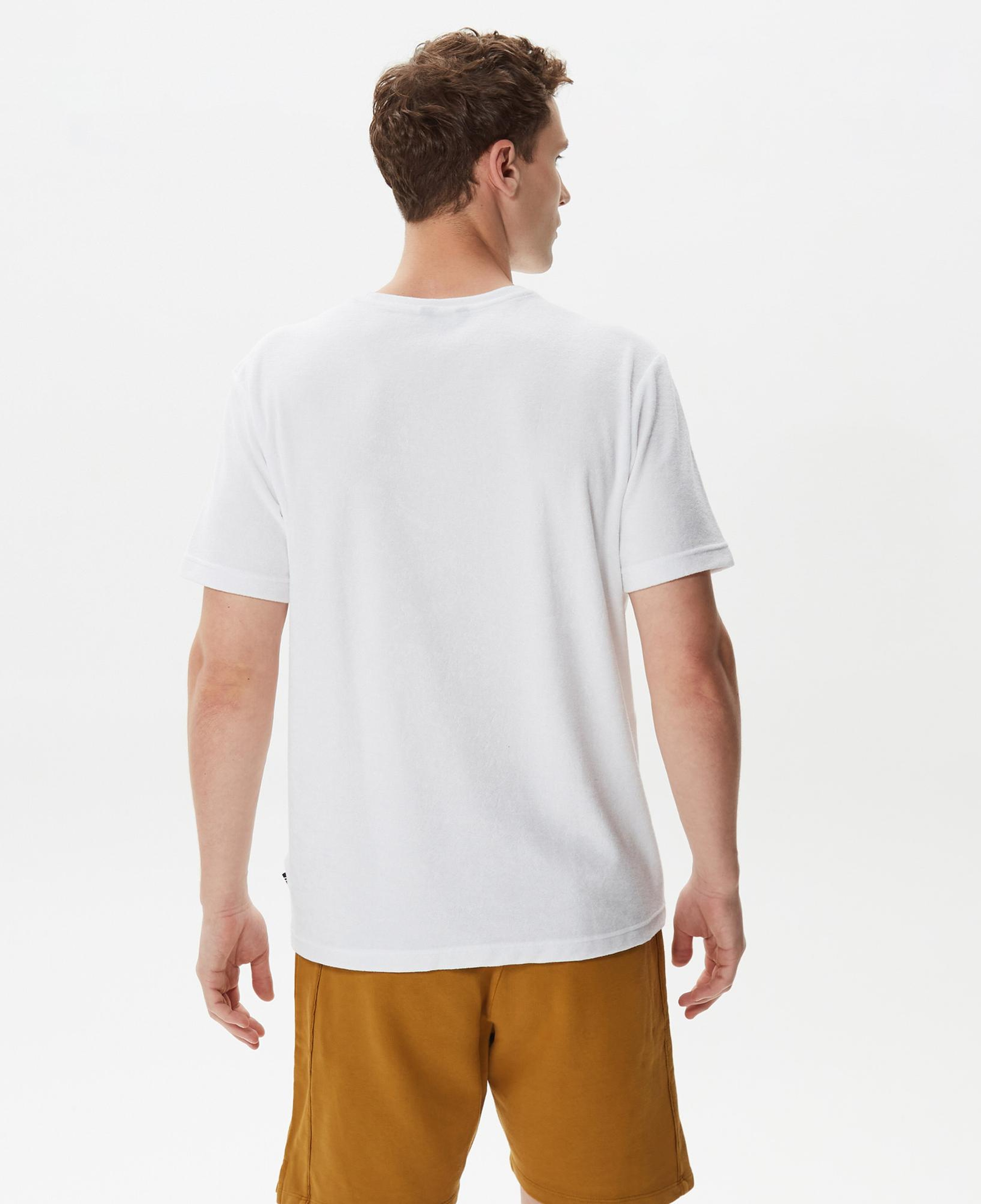 Nautica Erkek Beyaz T-Shirt