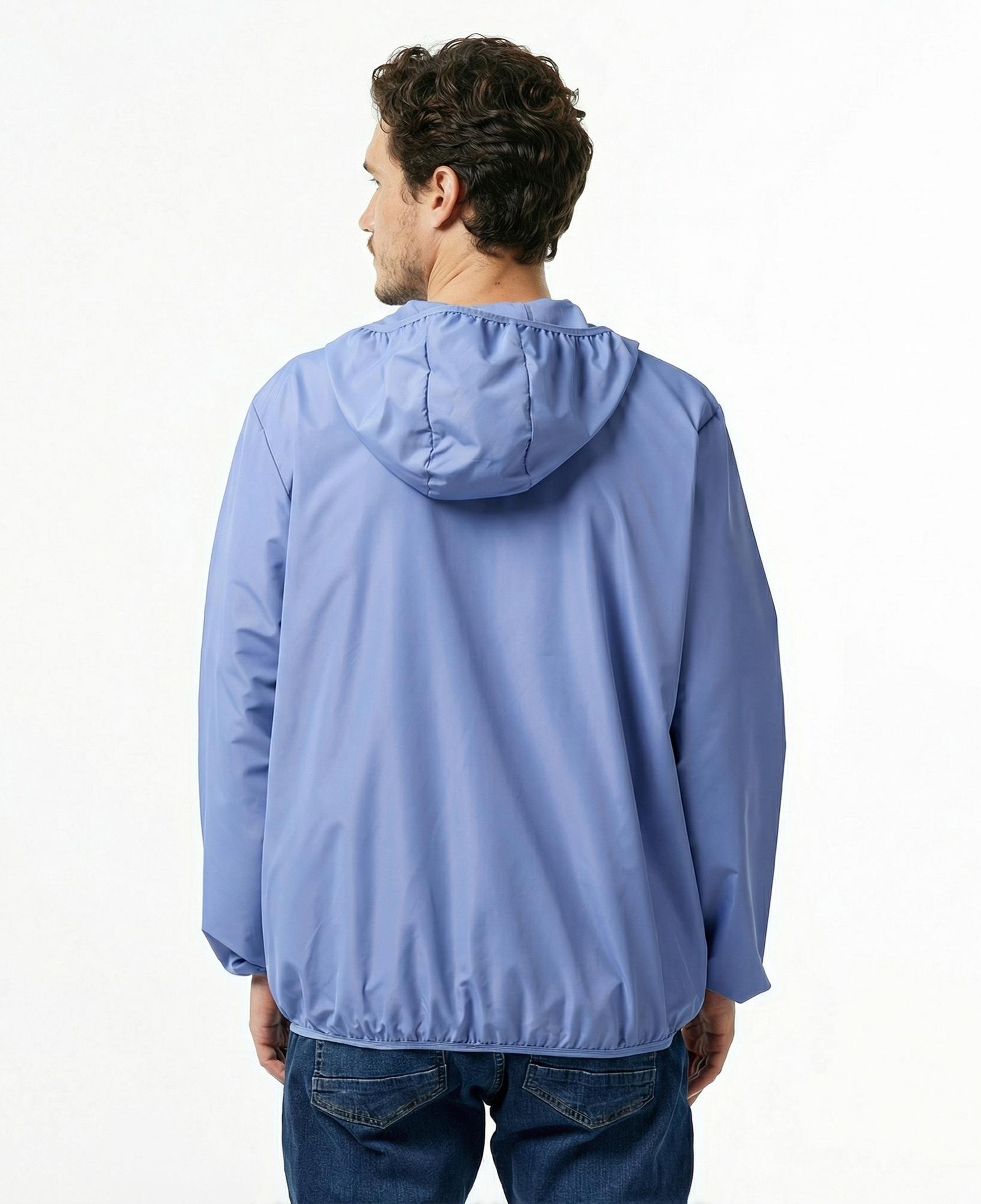 Nautica Erkek Mavi Yağmurluk