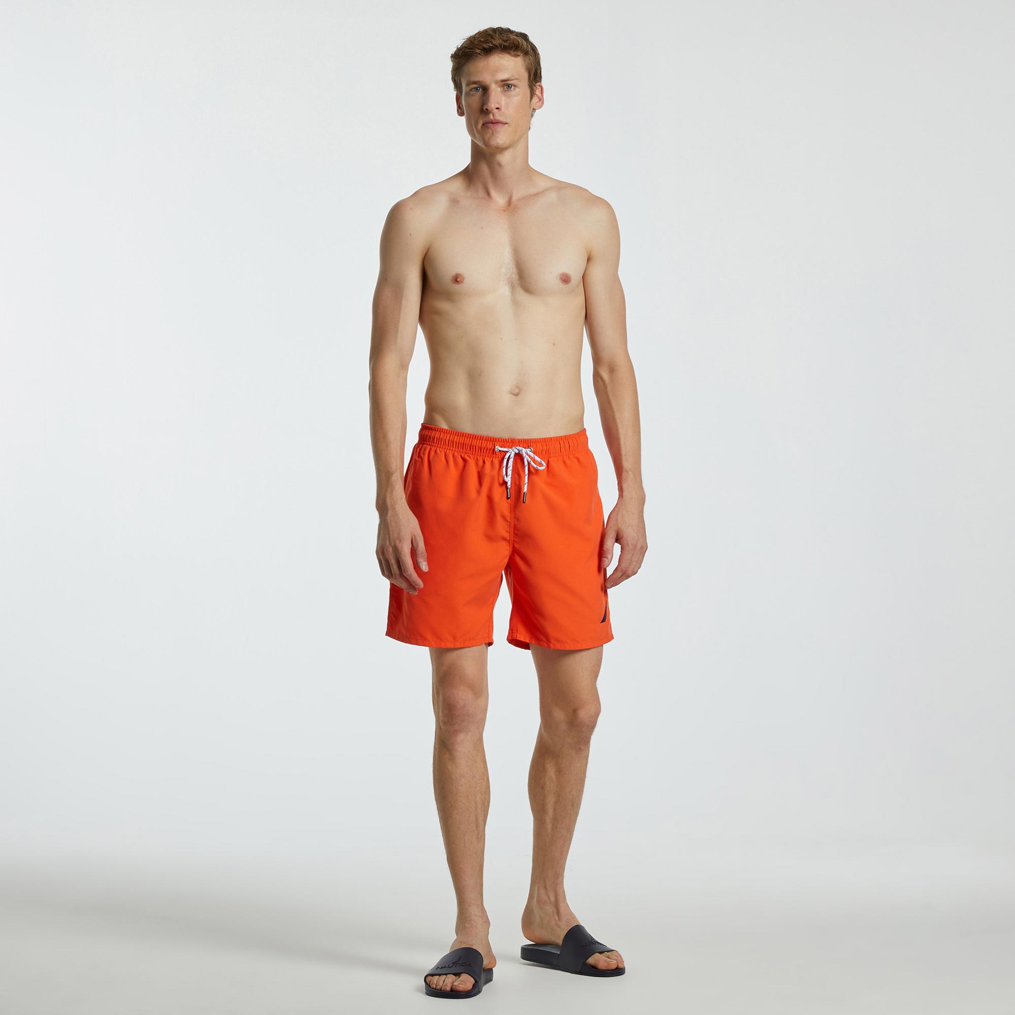 Nautica Turuncu Mayoşort