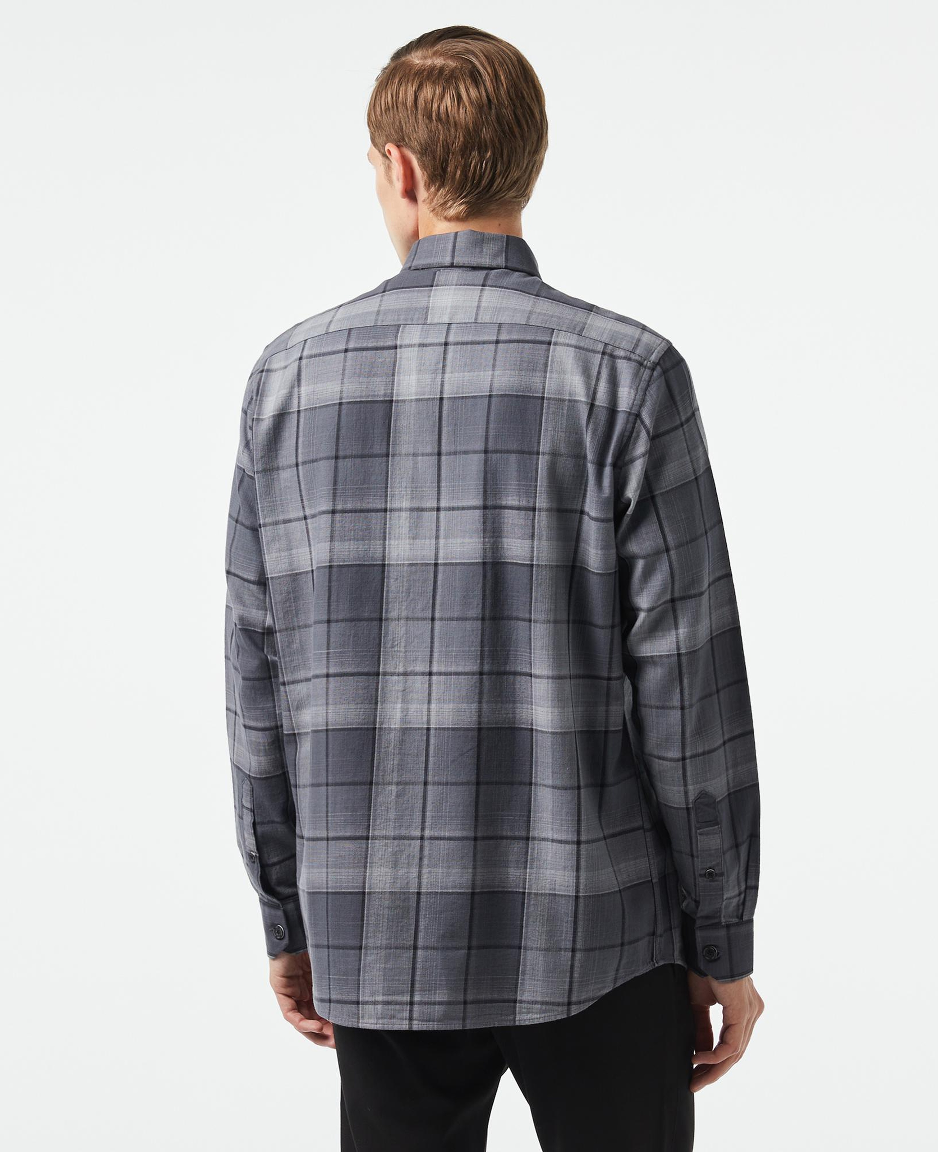 Nautica Erkek Gri Classic Fit Gömlek