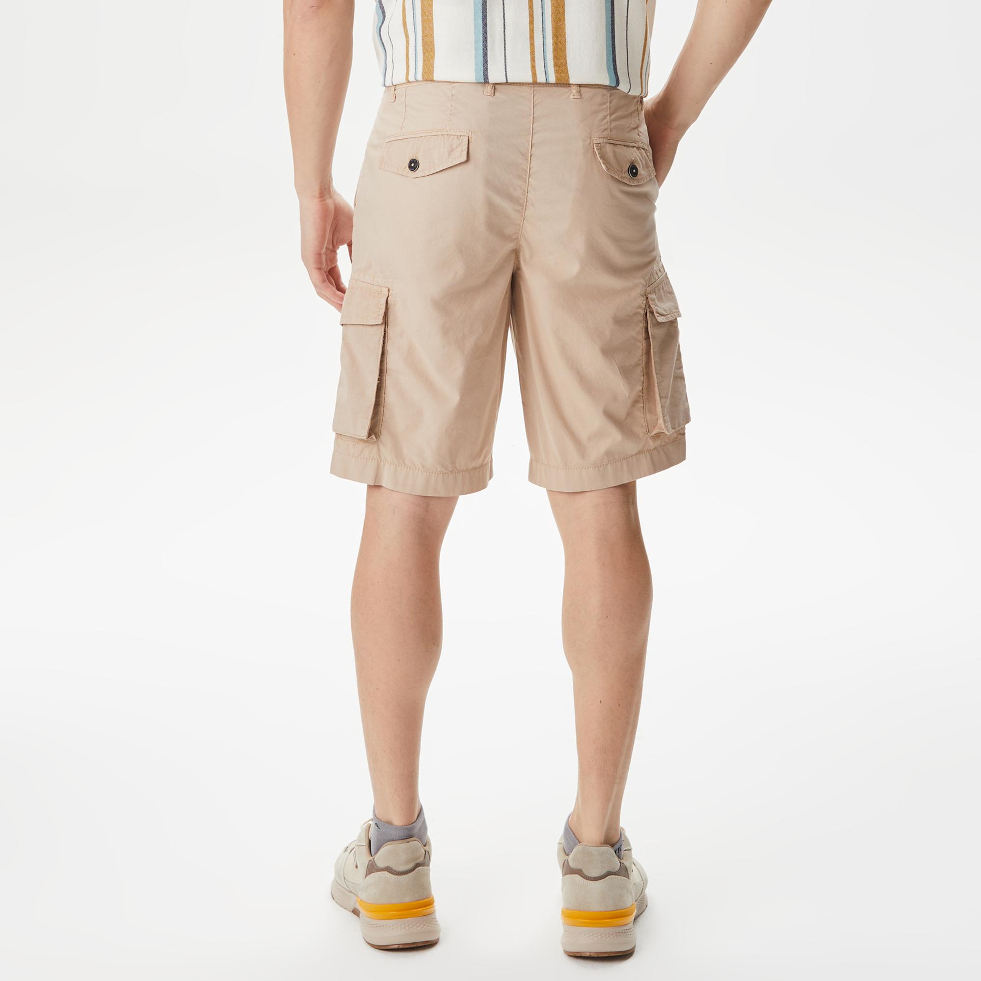 Nautica Erkek Bej Bermuda