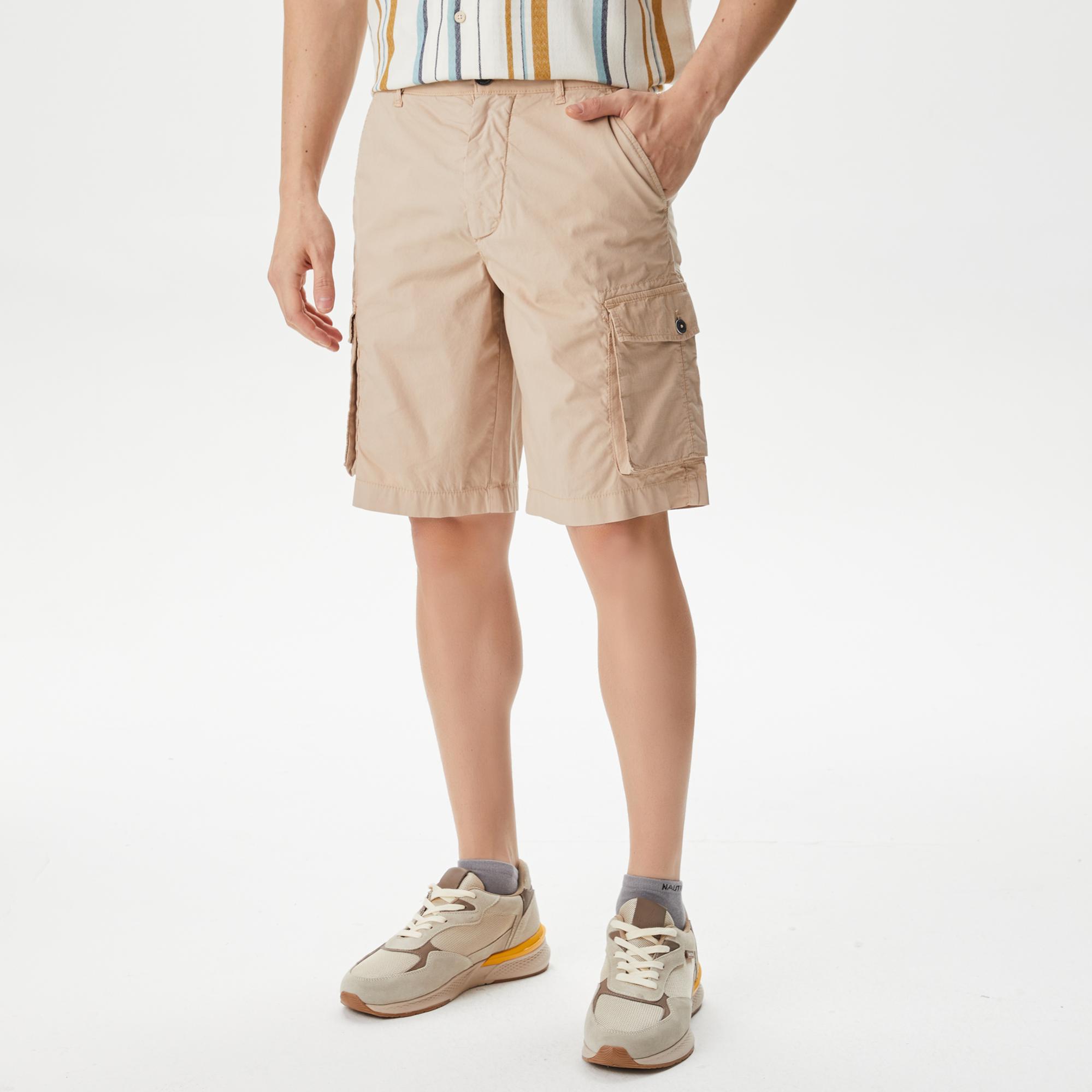 Nautica Erkek Bej Bermuda