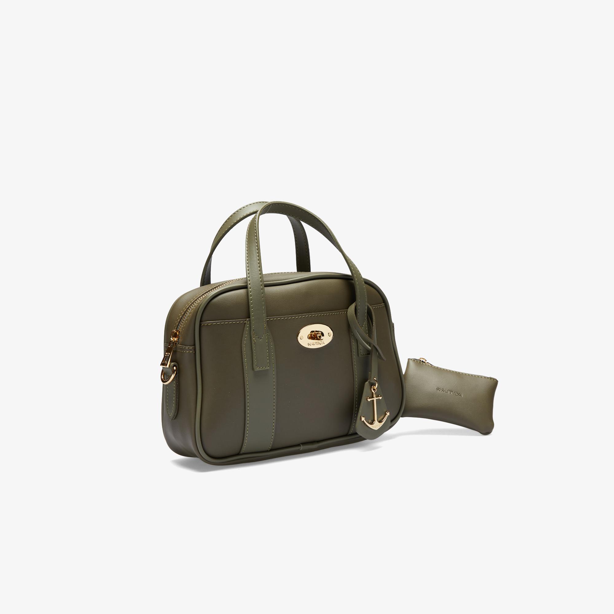 Nautica Kadın Yeşil Omuz Çantası