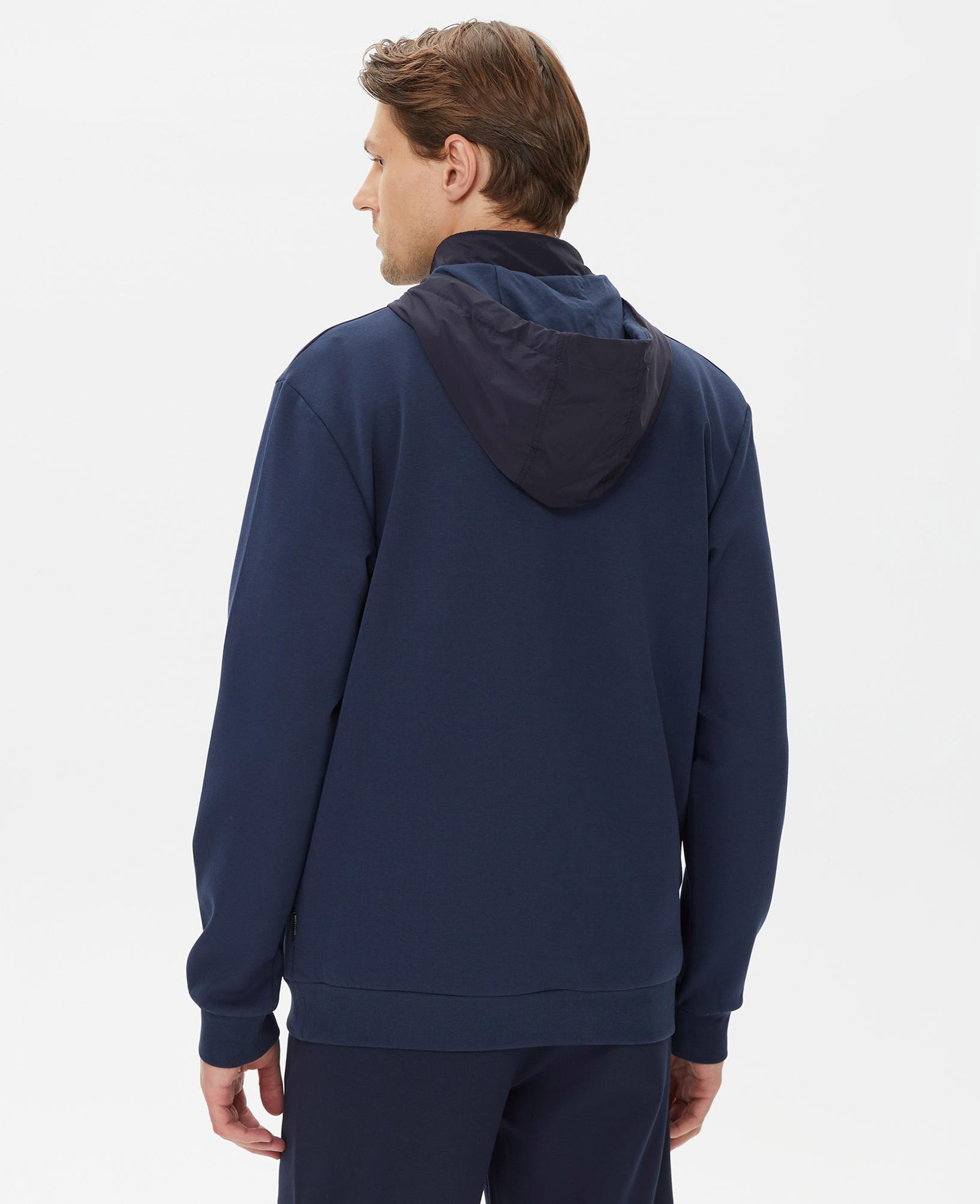 Nautica Erkek Lacivert Standart Fit Sweatshirt