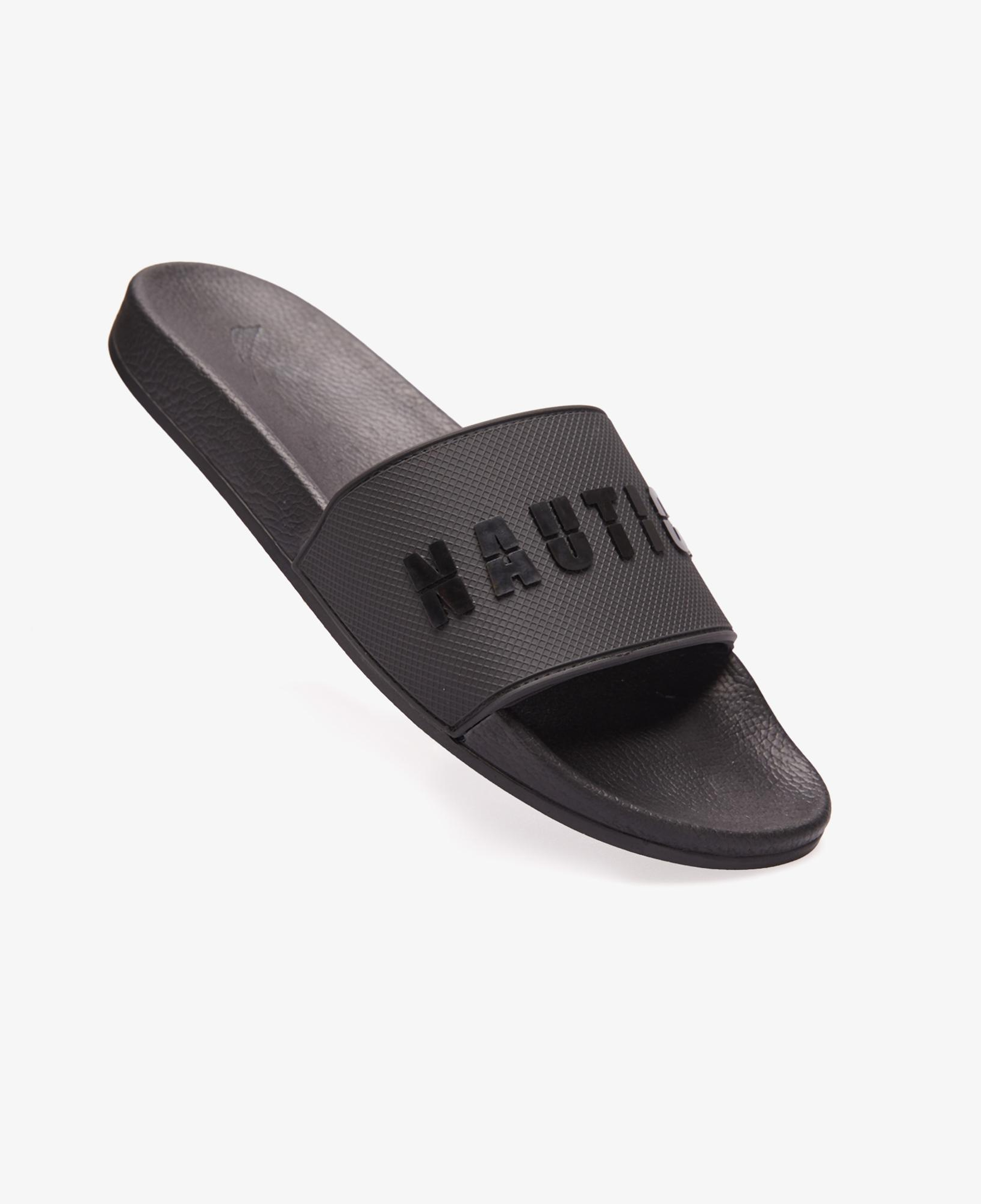 Nautica Erkek Siyah Terlik