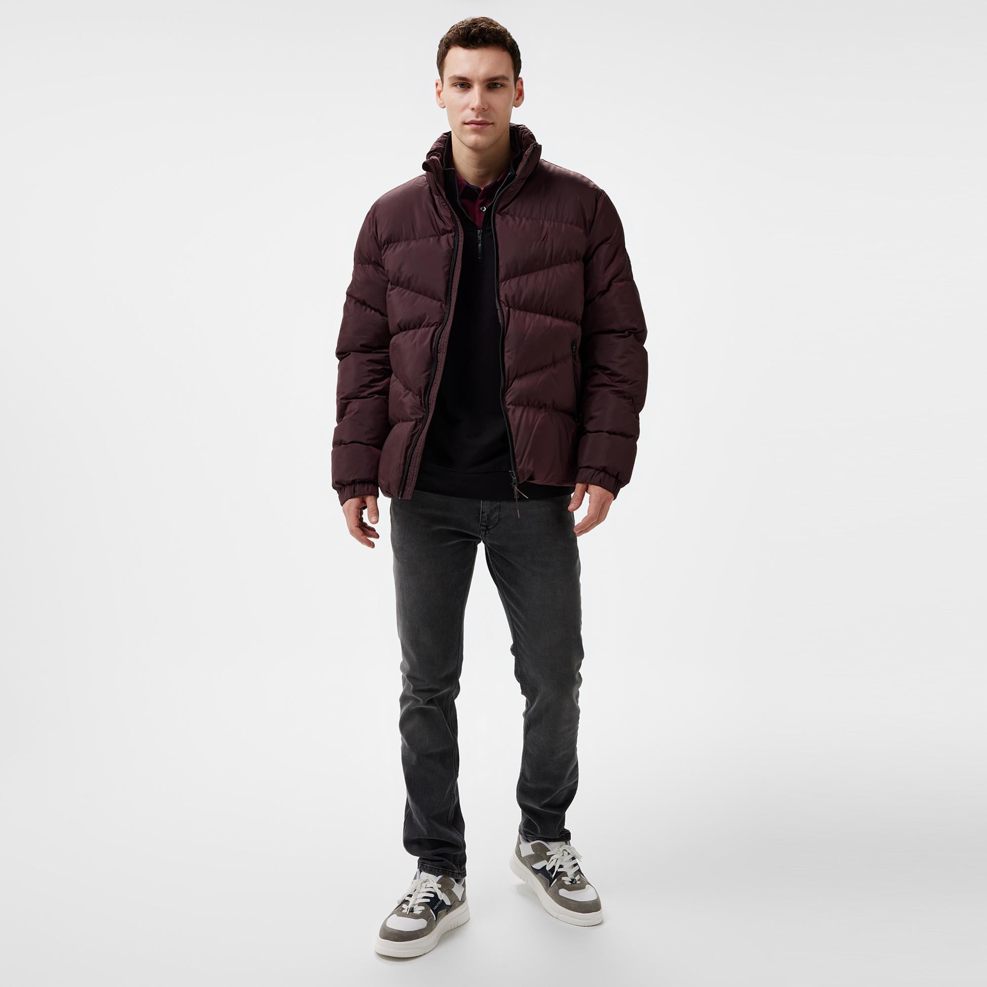Nautica Erkek Bordo Mont