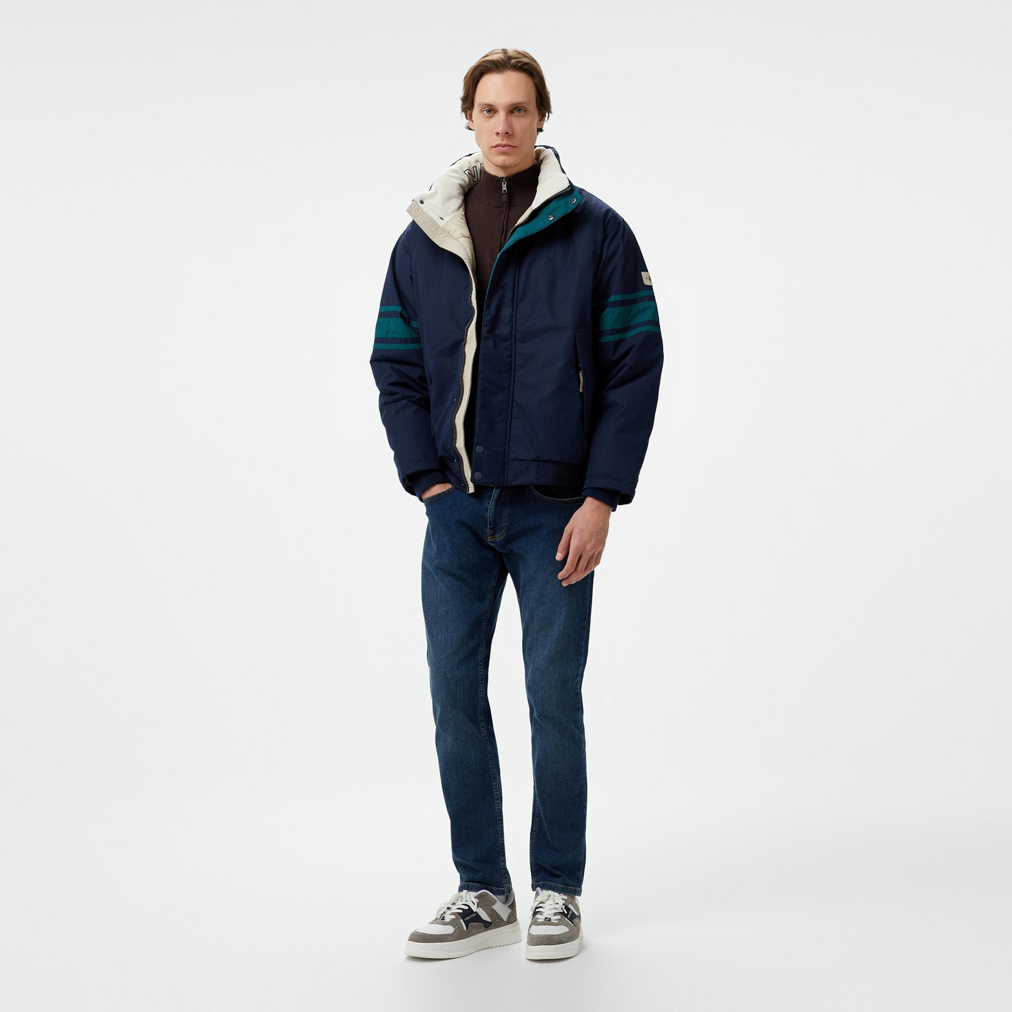 Nautica Erkek Lacivert Mont