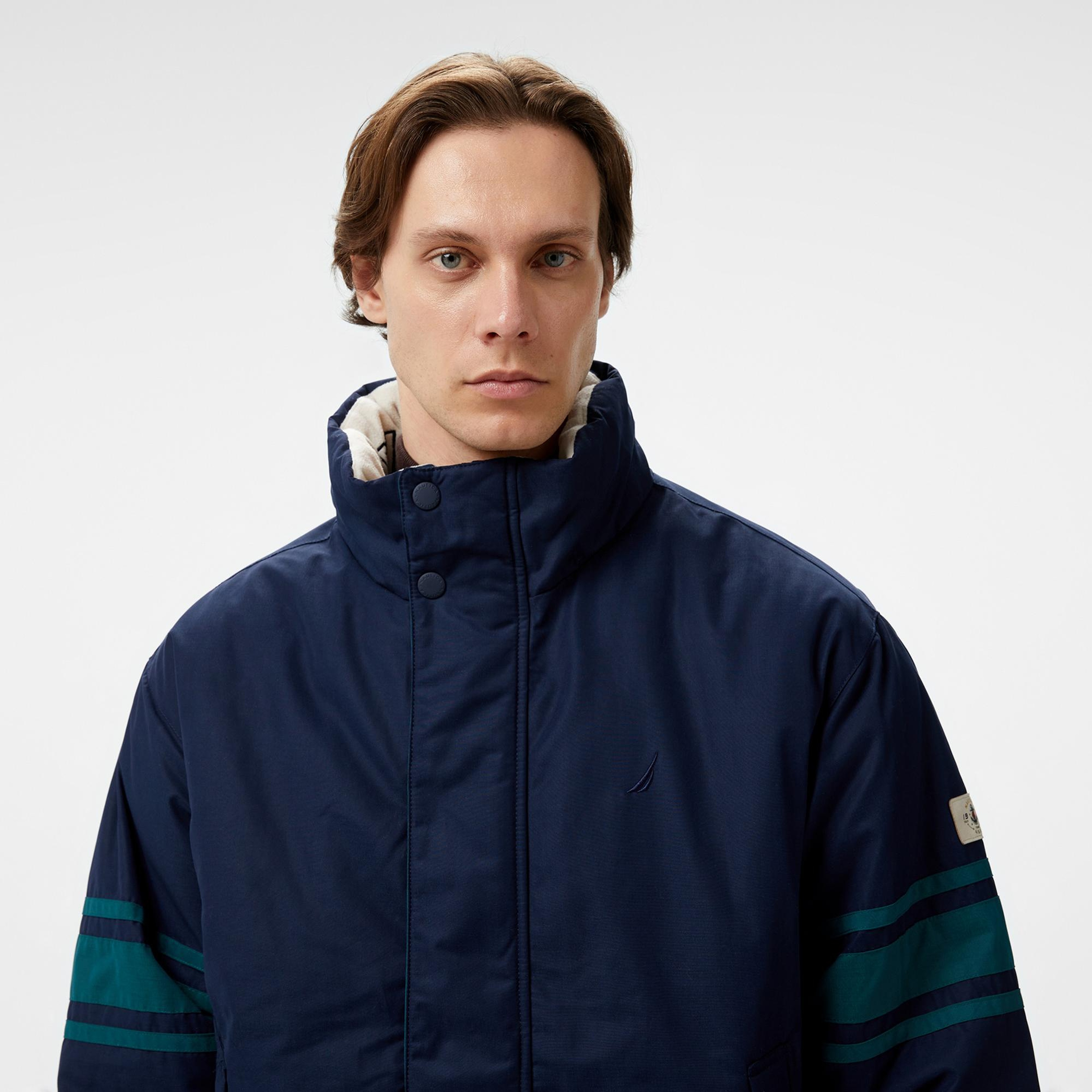 Nautica Erkek Lacivert Mont