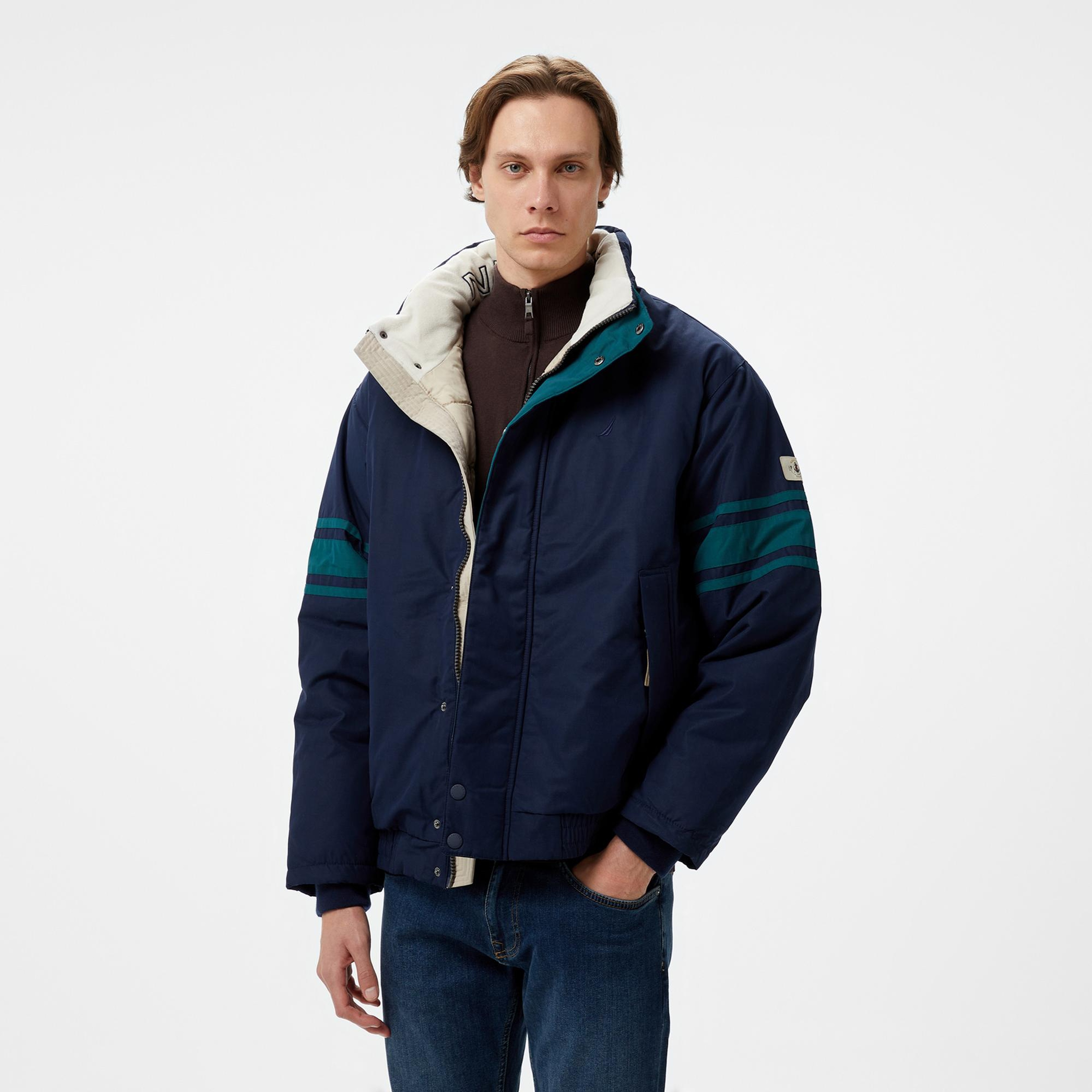 Nautica Erkek Lacivert Mont