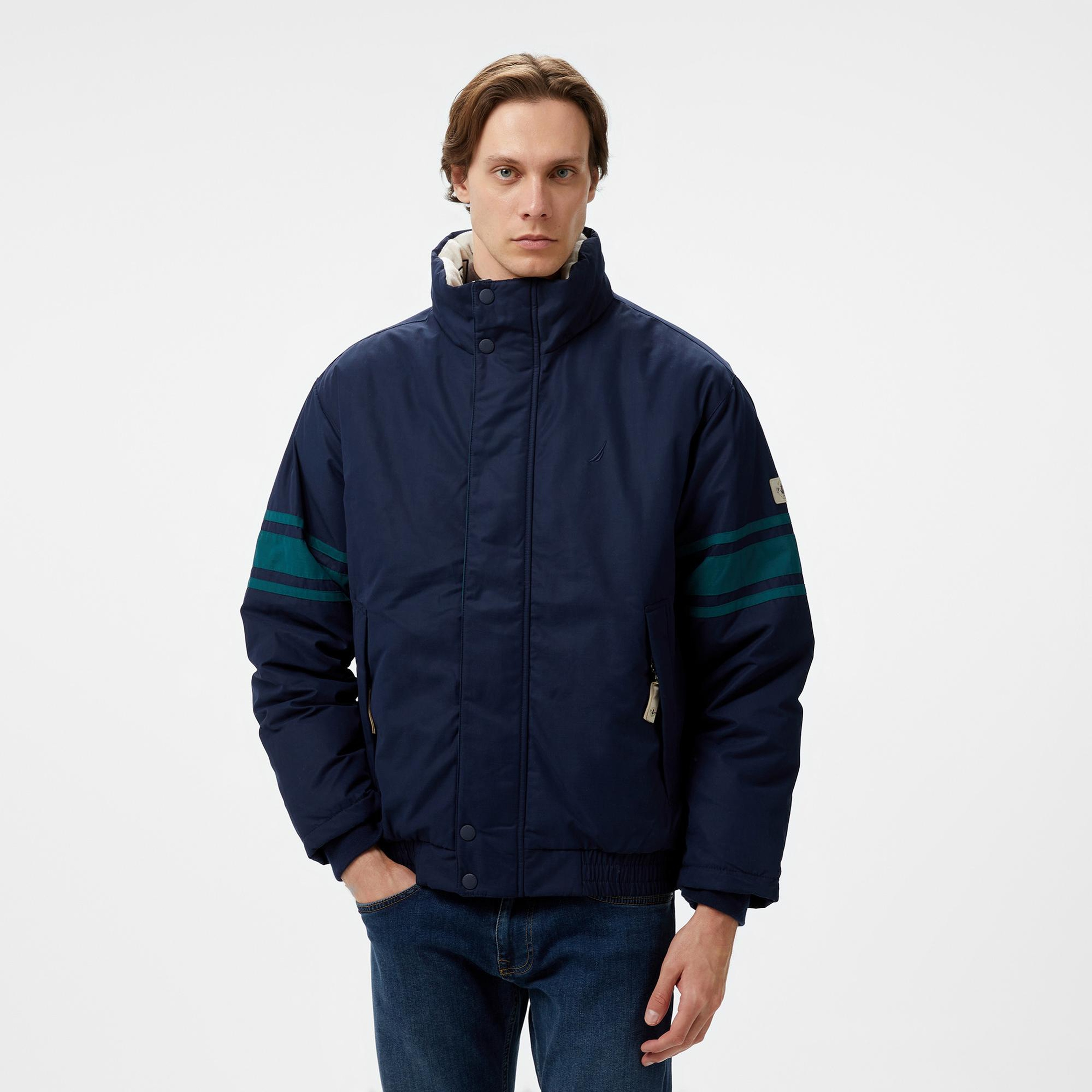 Nautica Erkek Lacivert Mont