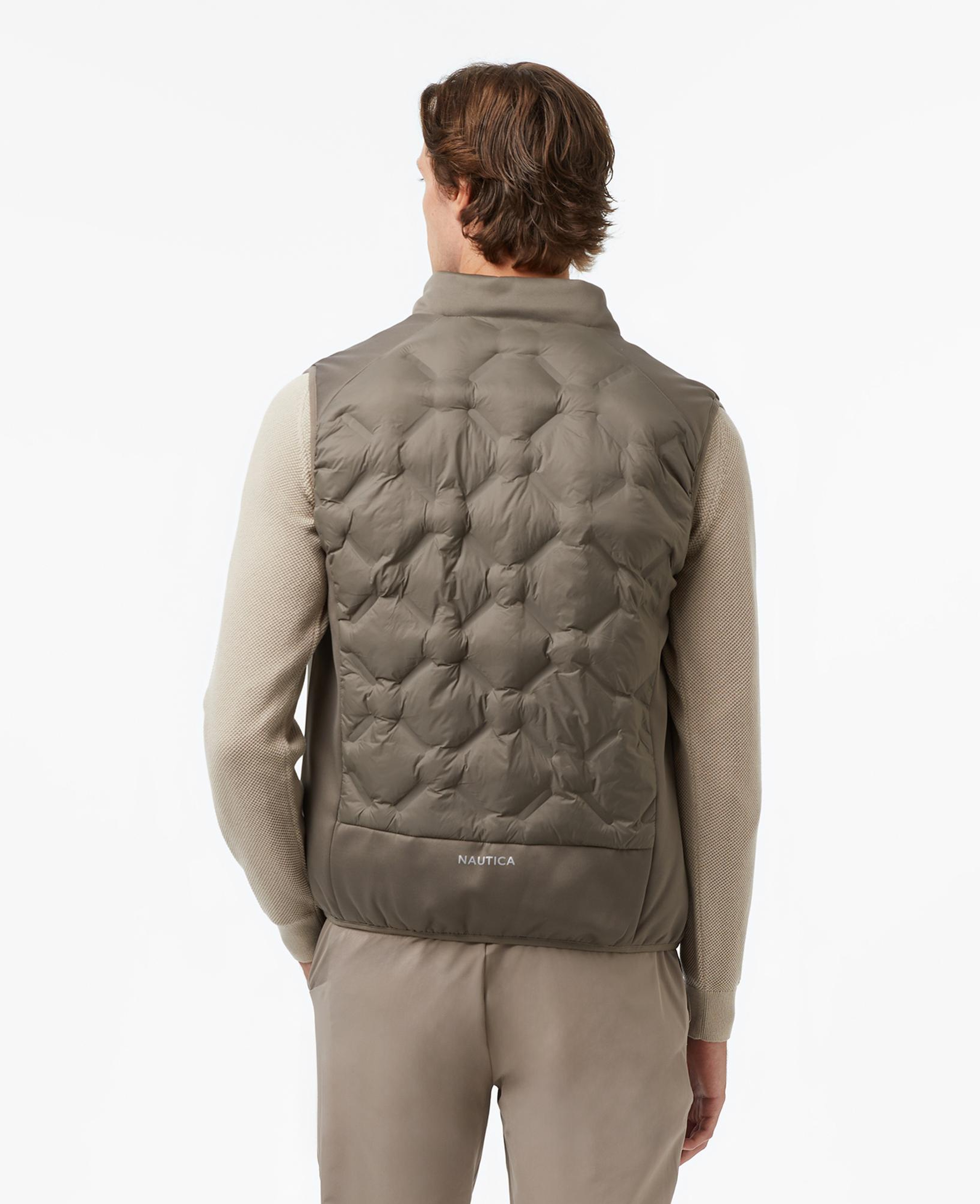 Nautica Erkek Kahverengi Regular Fit Yelek