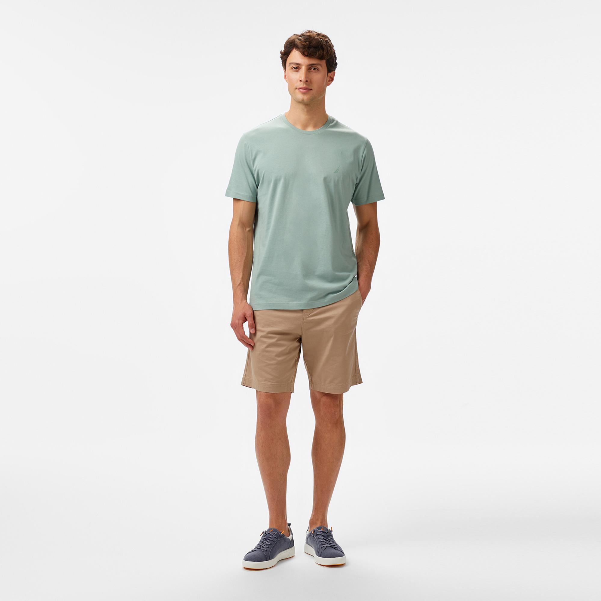 Nautica Erkek Yeşil Regular Fit T-Shirt