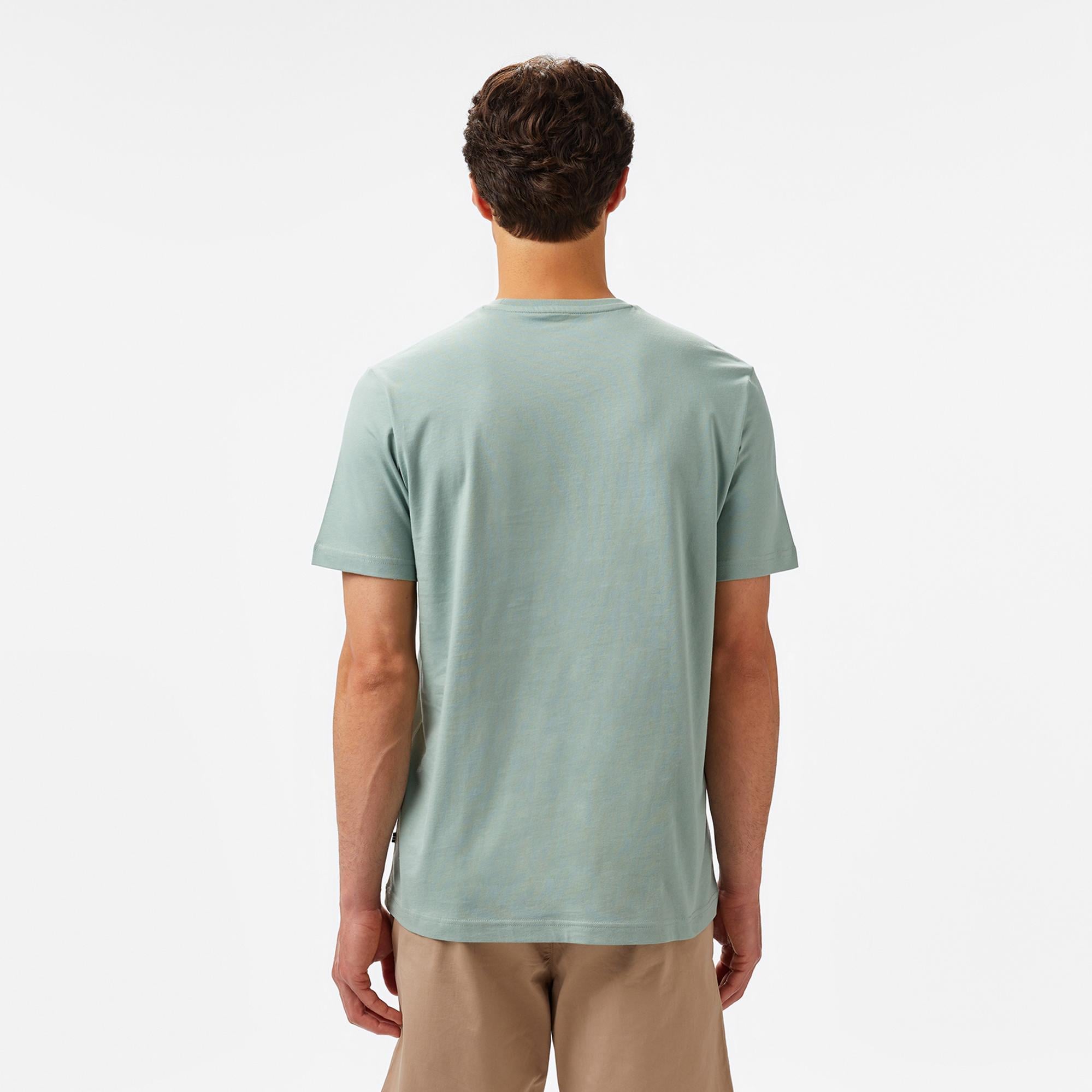 Nautica Erkek Yeşil Regular Fit T-Shirt
