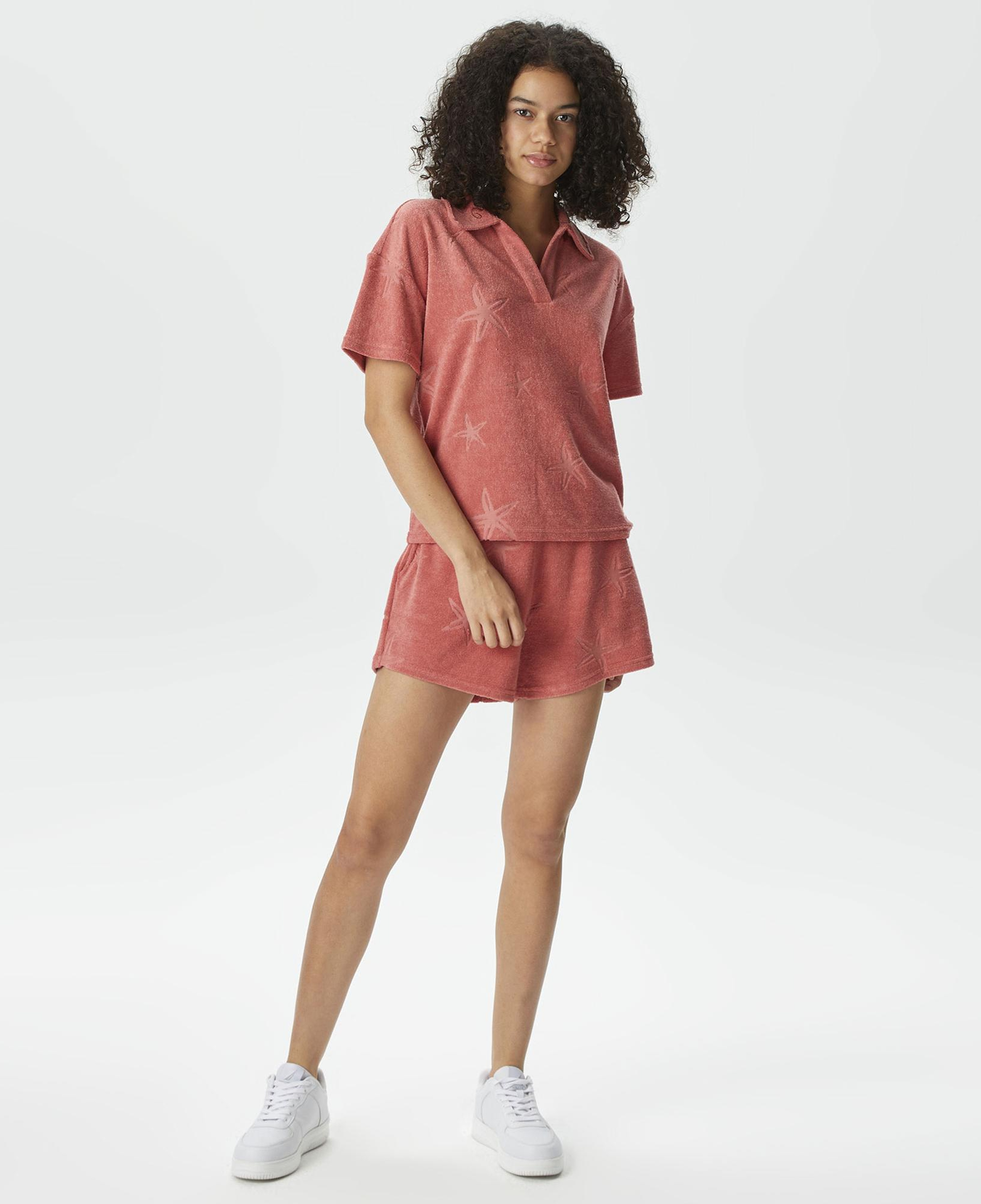 Nautica Kadın Pembe Relaxed Fit Şort