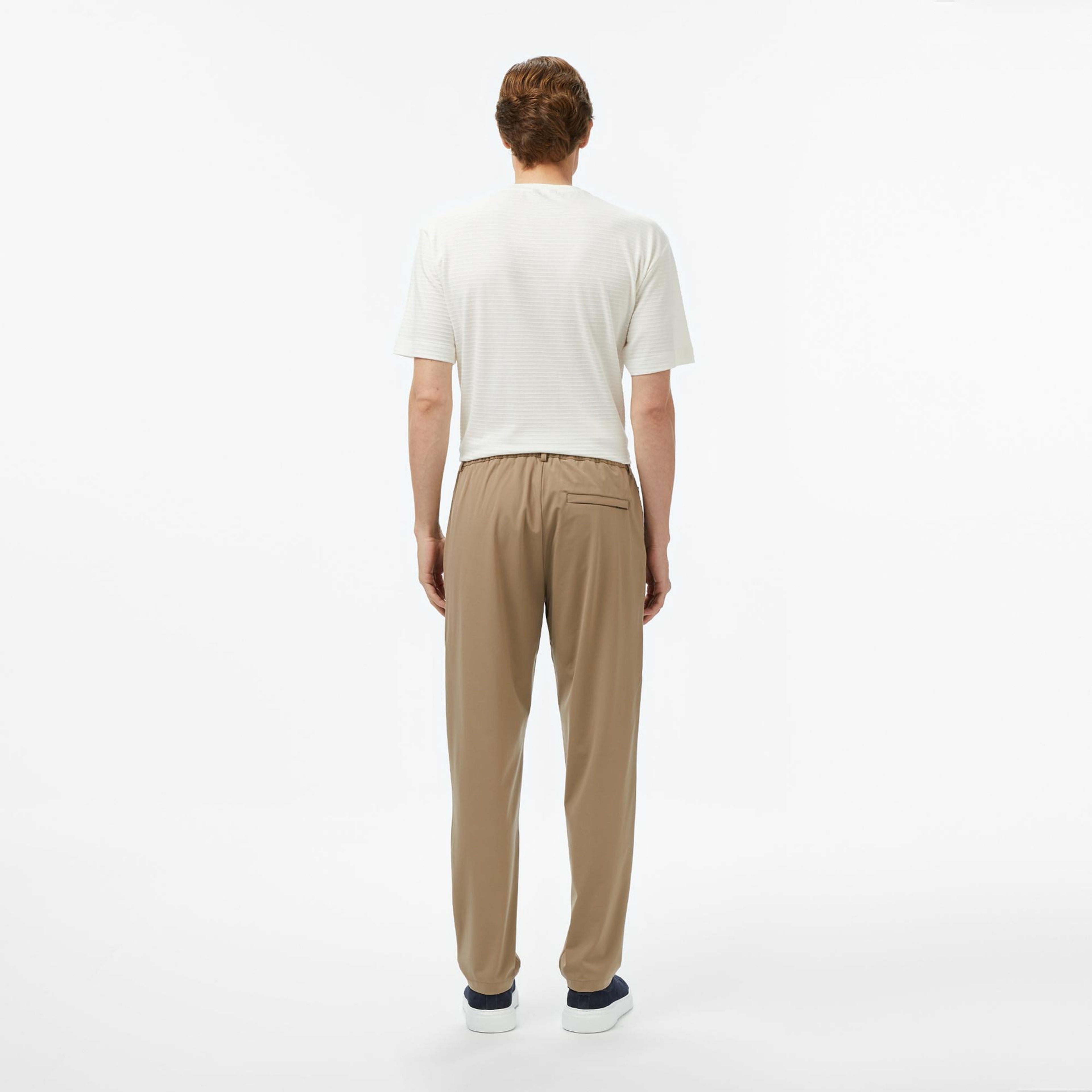 Nautica Erkek Bej Jogger Fit Pantolon