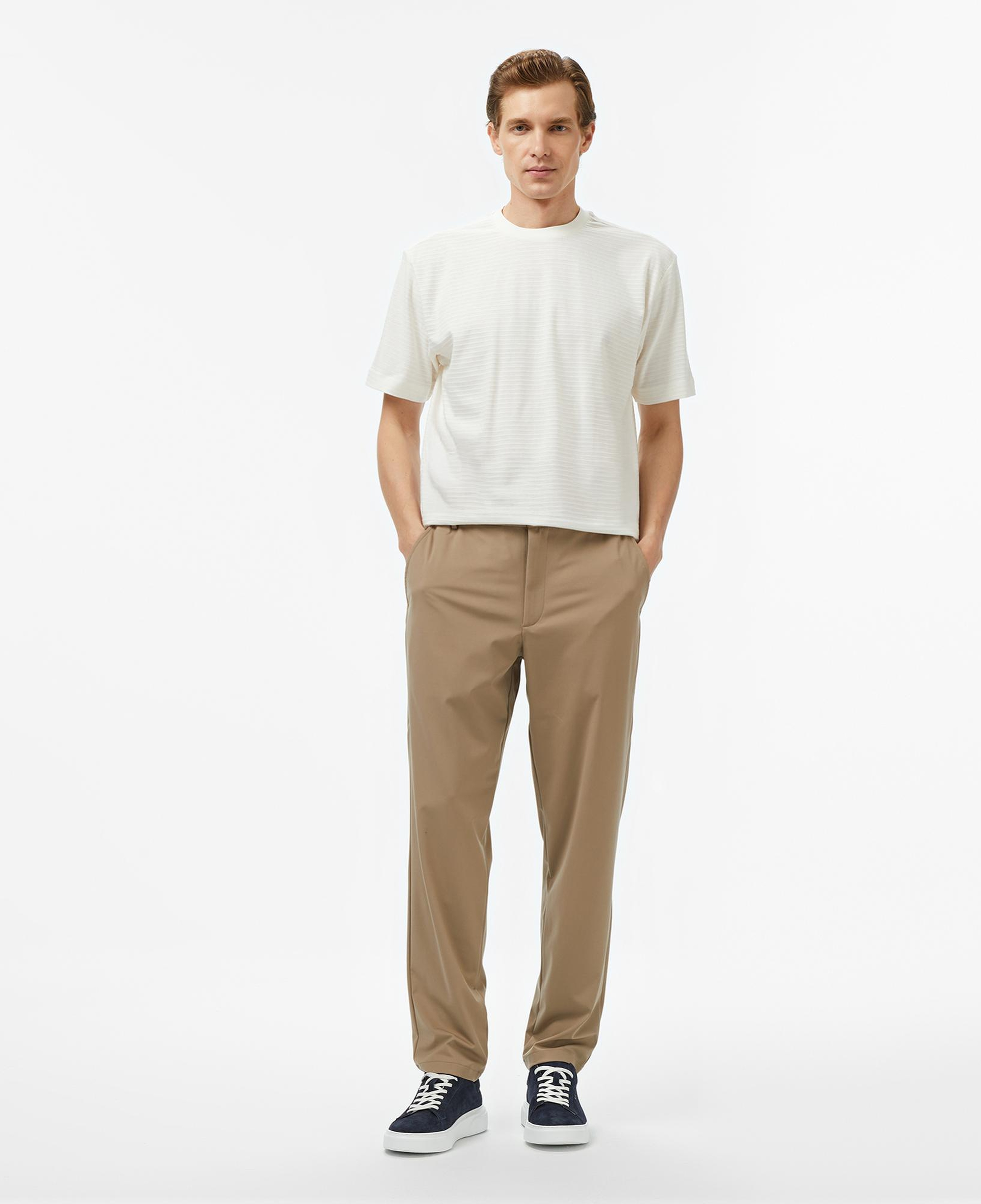 Nautica Erkek Bej Jogger Fit Pantolon