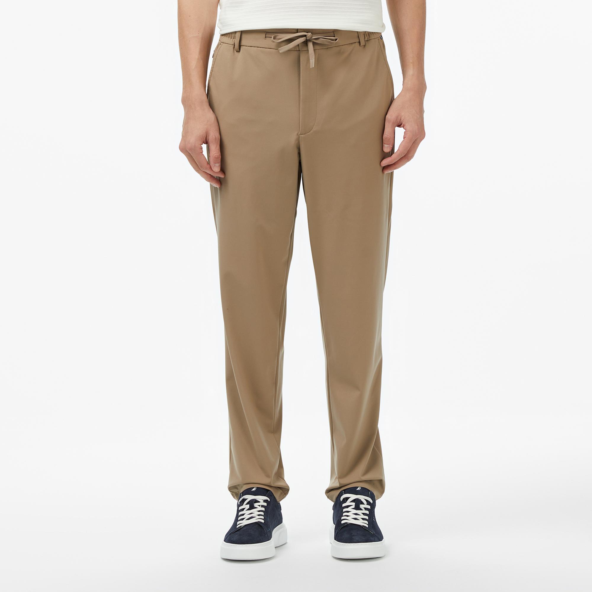 Nautica Erkek Bej Jogger Fit Pantolon