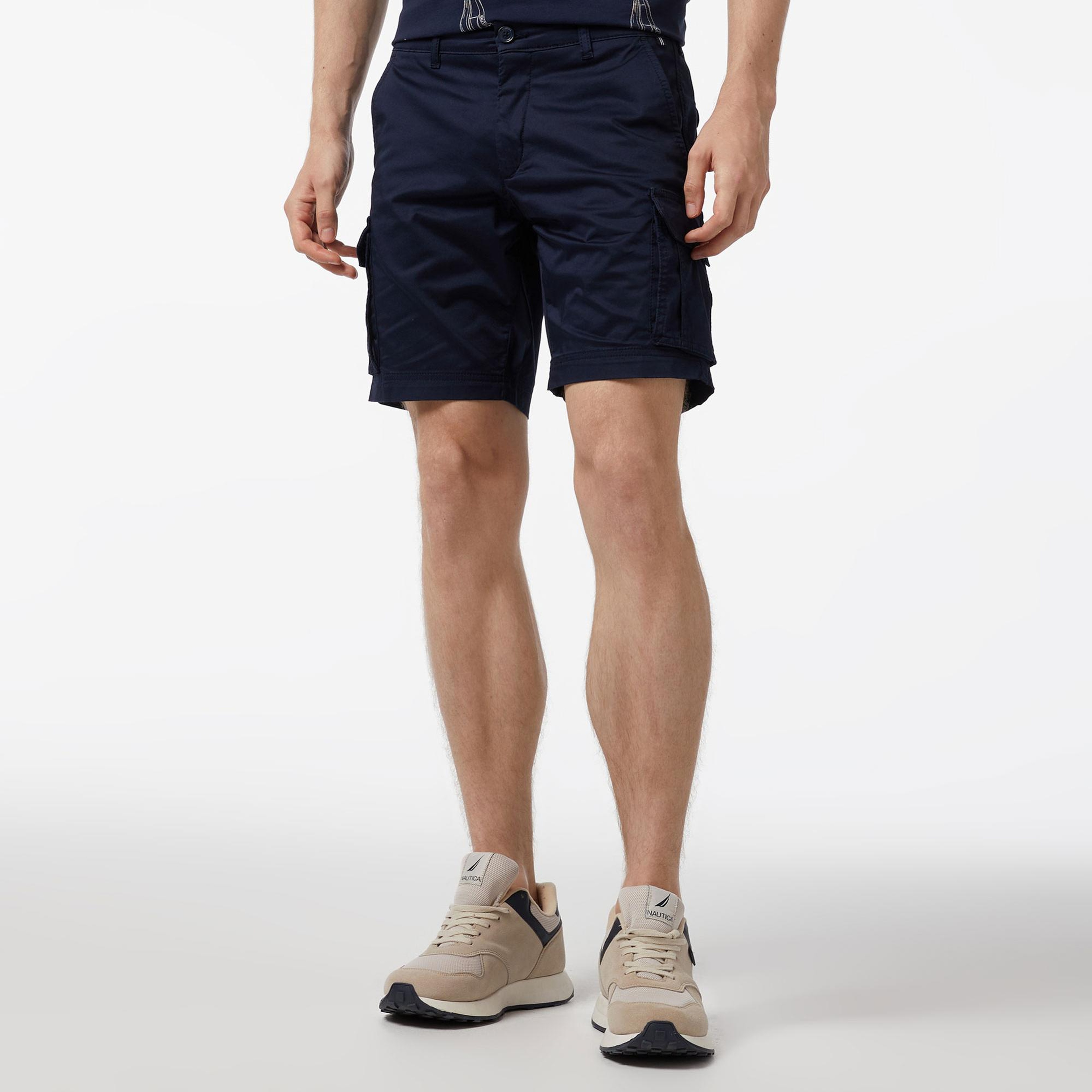Nautica Erkek Lacivert Regular Fit Şort