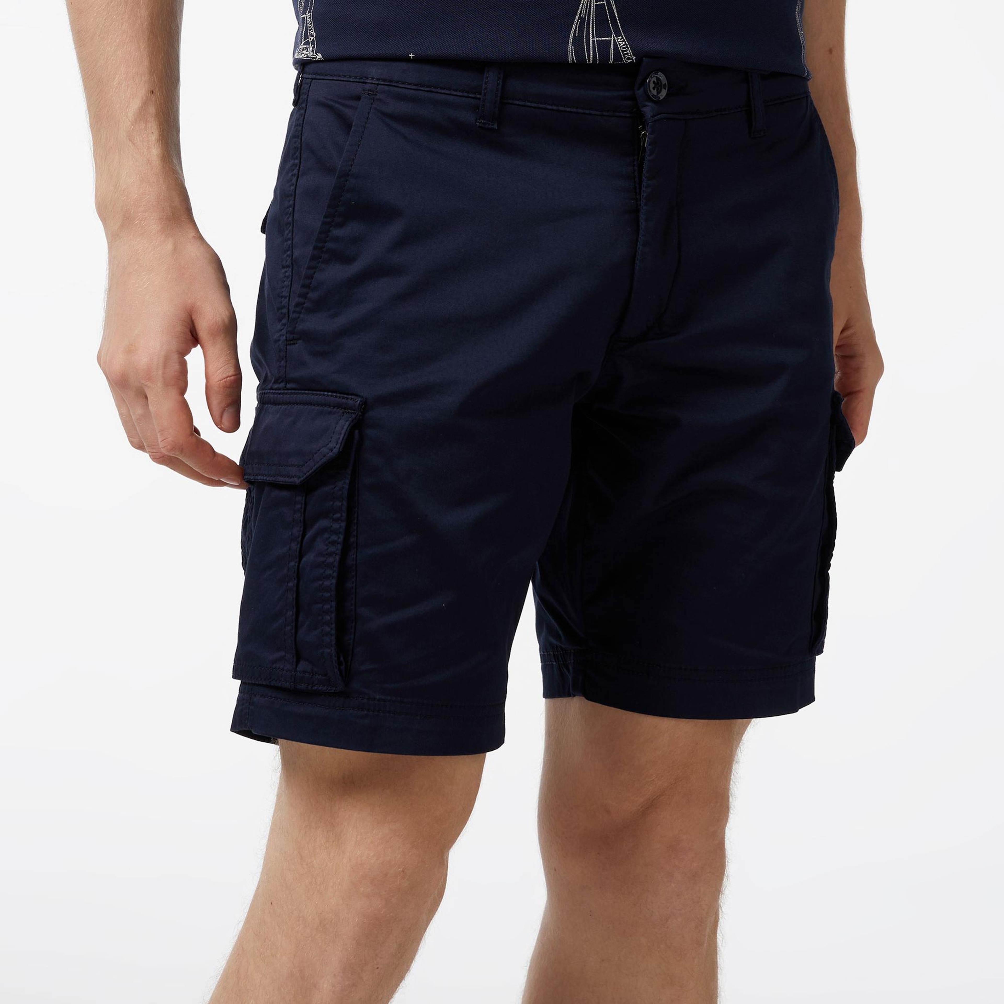 Nautica Erkek Lacivert Regular Fit Şort