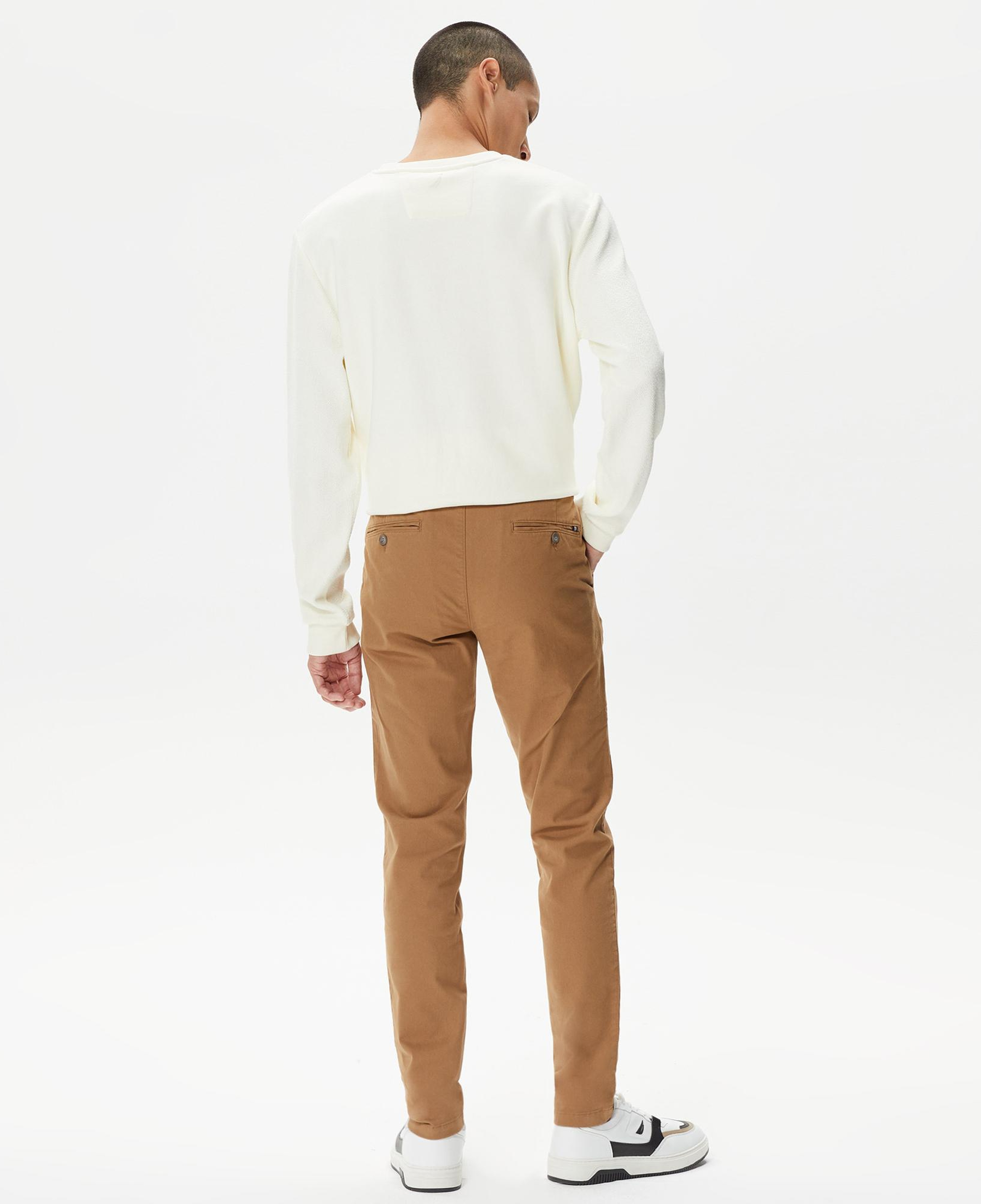 Nautica Erkek Bej Slim Fit Pantolon