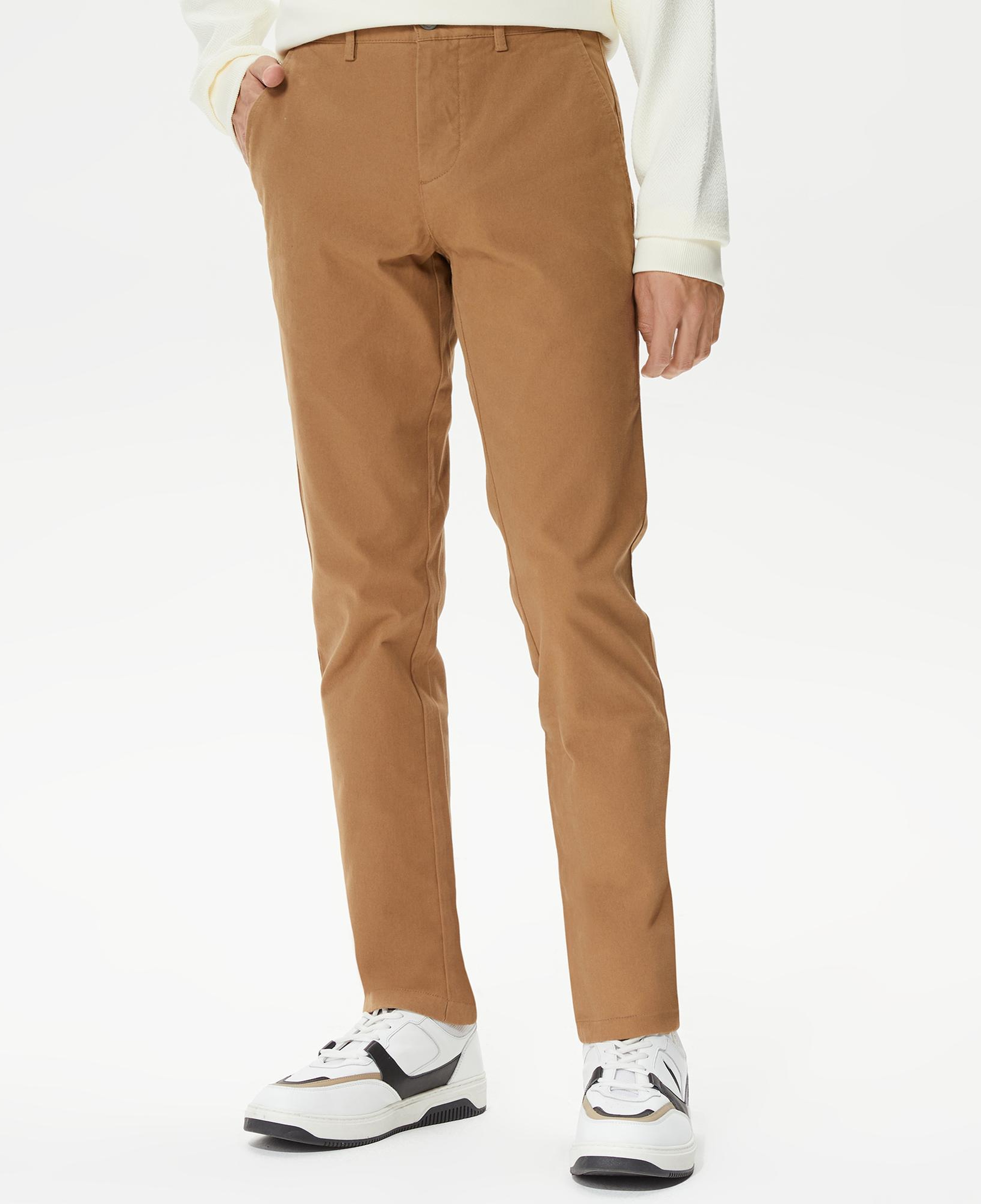 Nautica Erkek Bej Slim Fit Pantolon