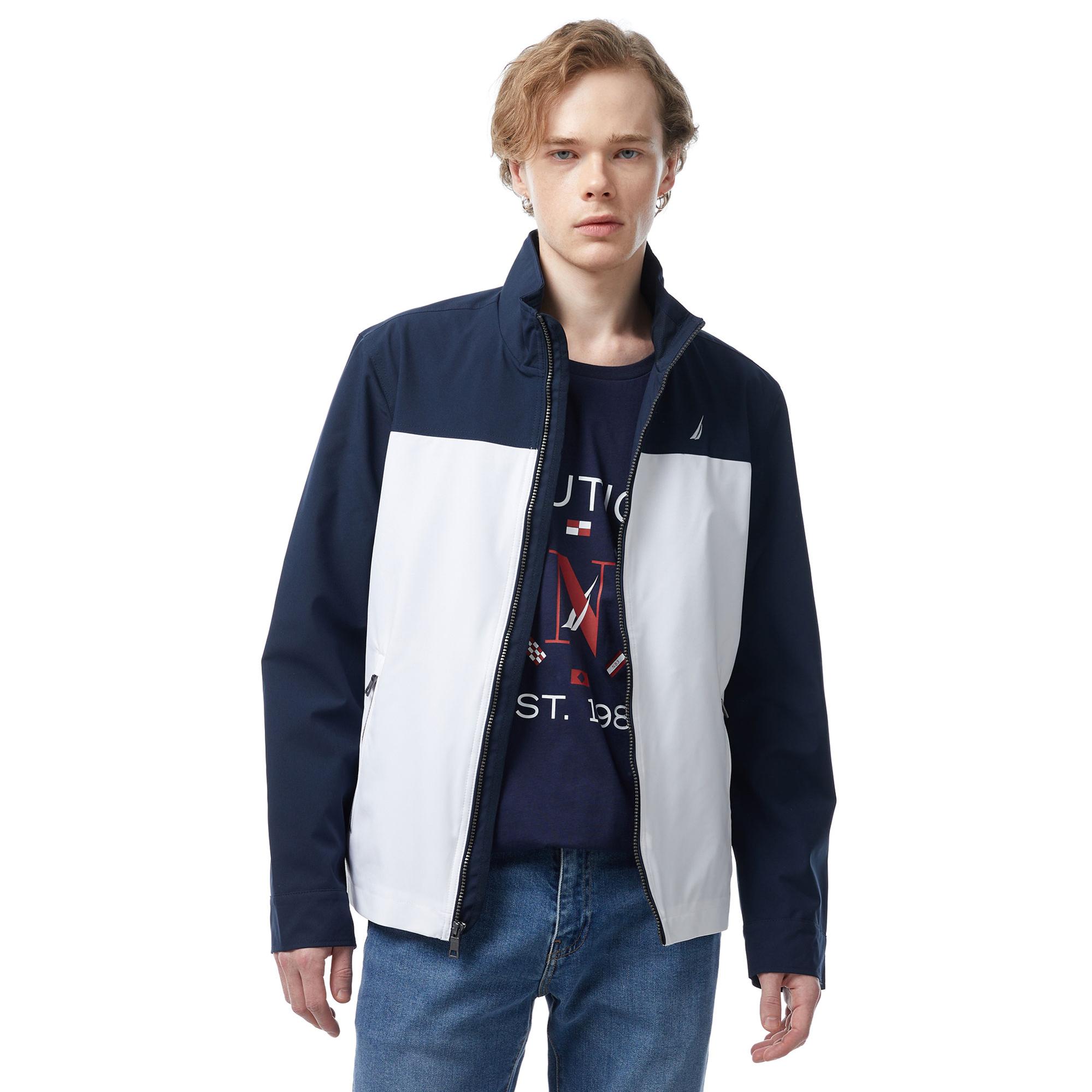 Nautica Erkek Beyaz Mont