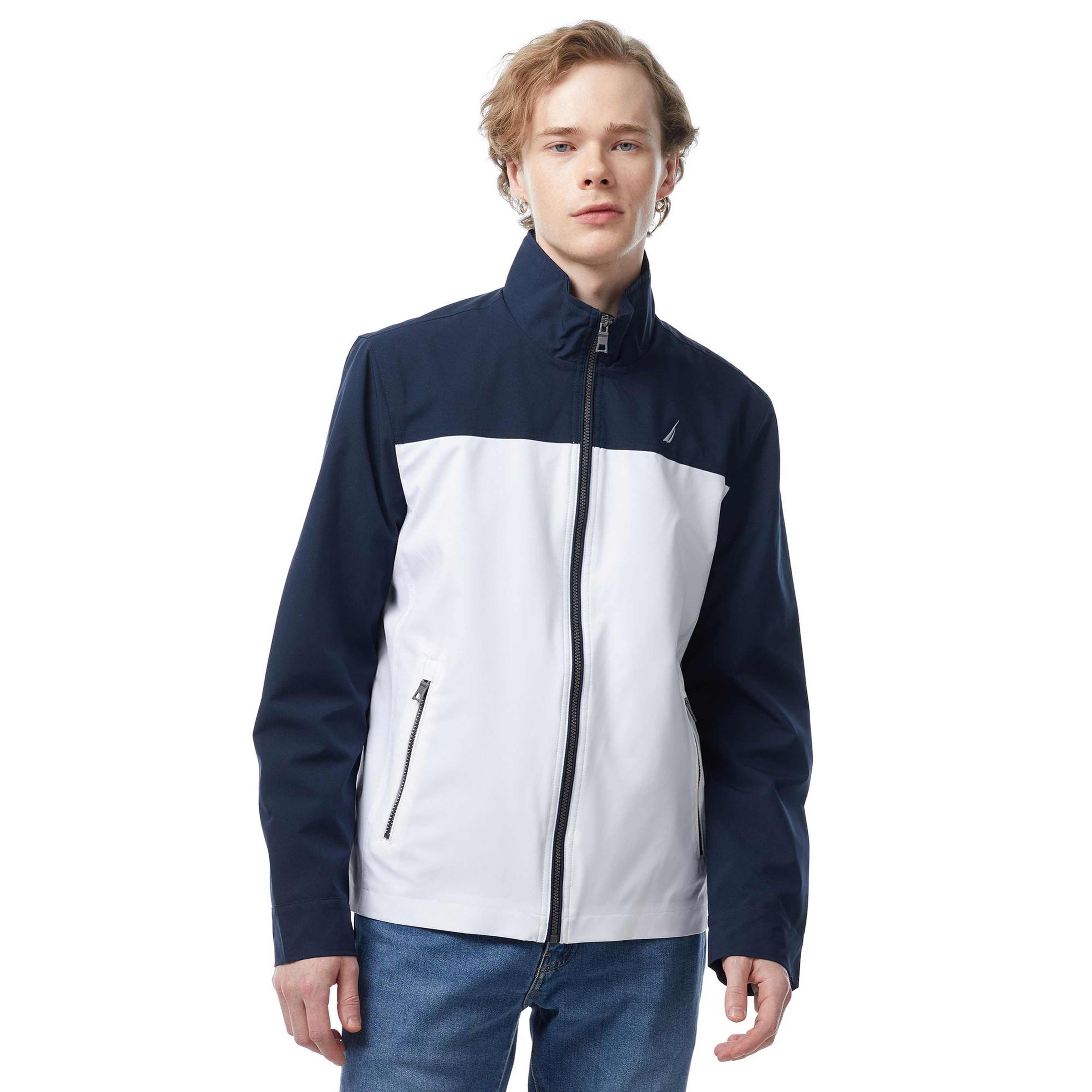 Nautica Erkek Beyaz Mont