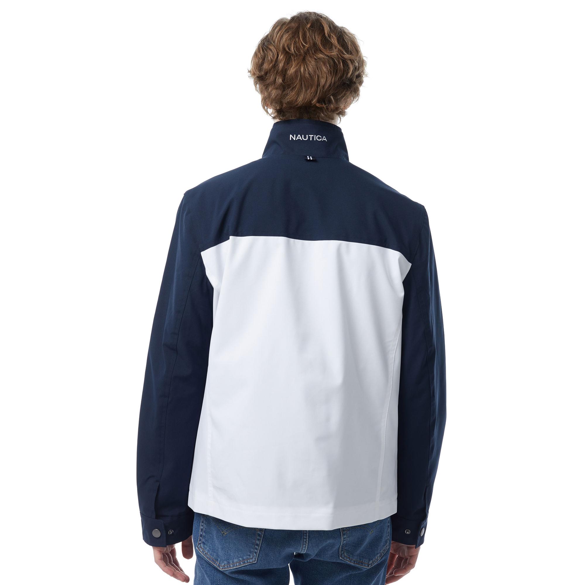 Nautica Erkek Beyaz Mont