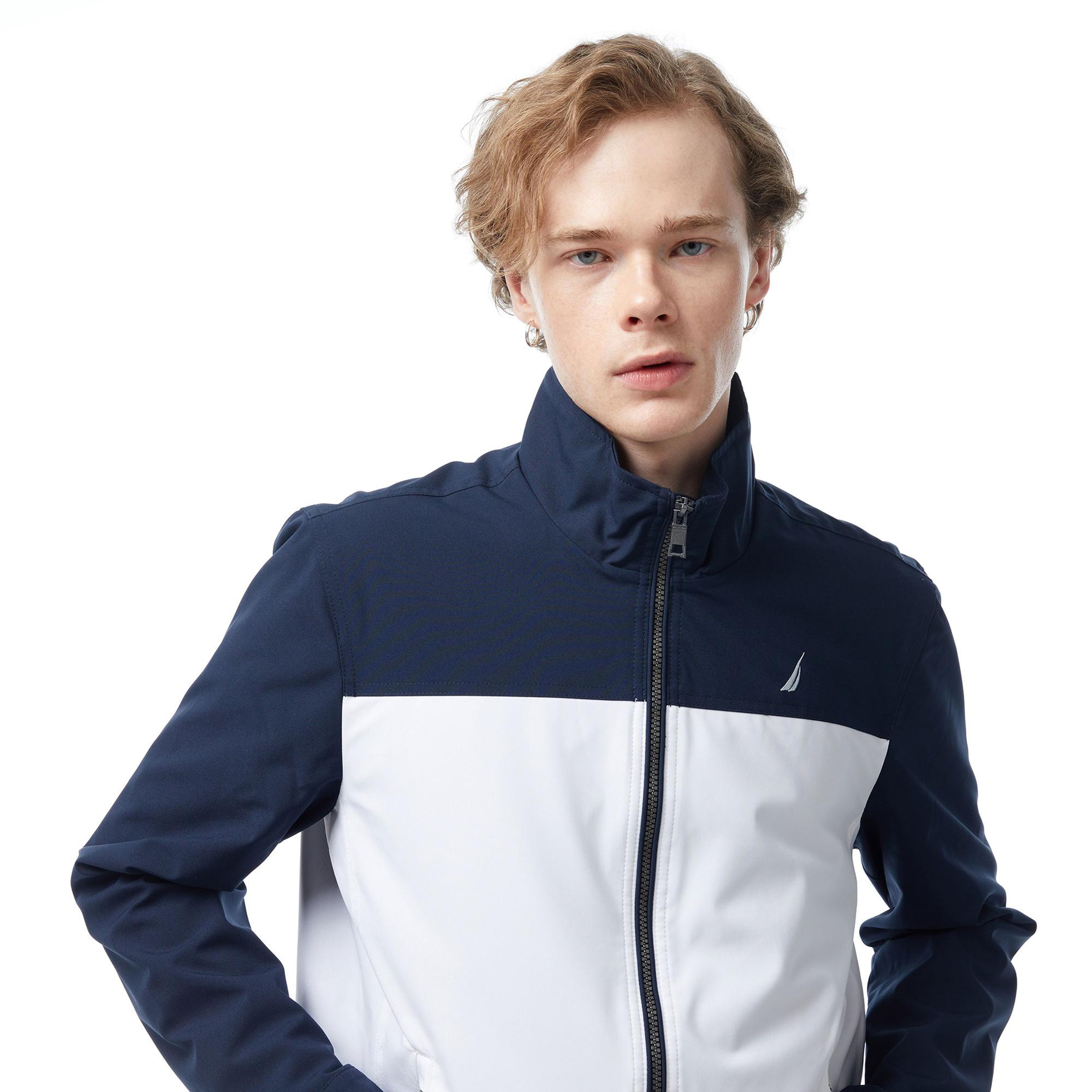 Nautica Erkek Beyaz Mont