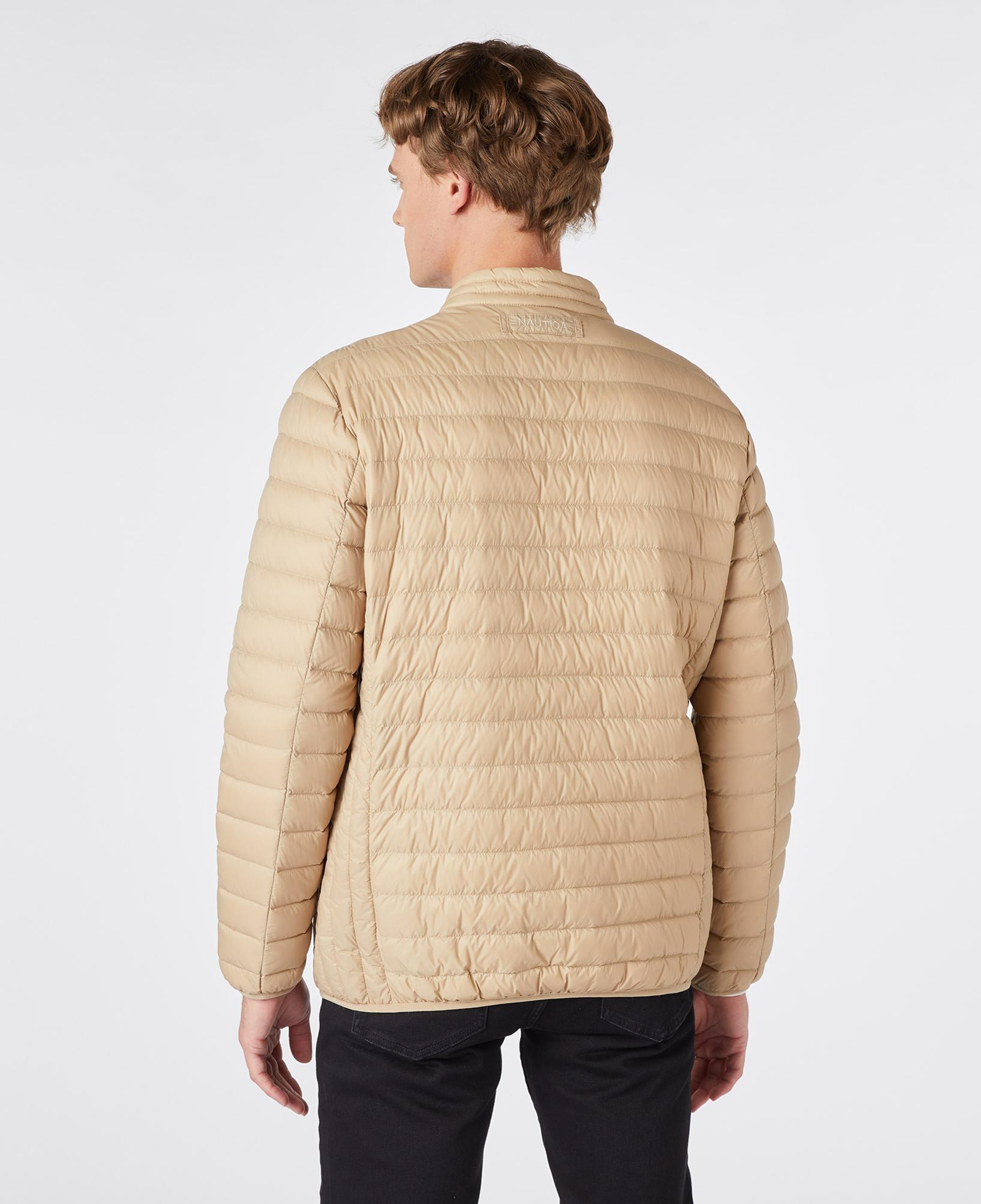 Nautica Erkek Bej Standart Fit Mont