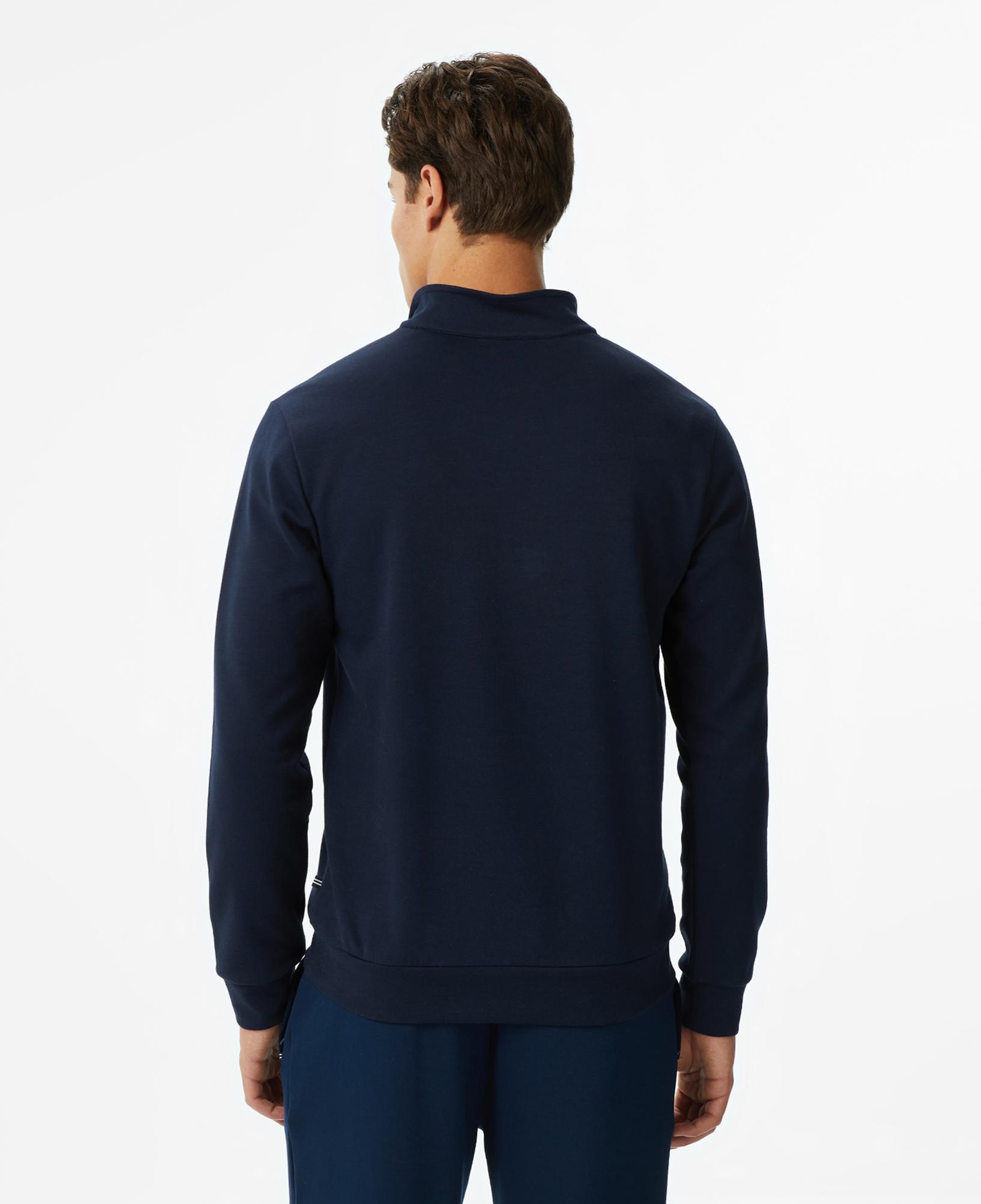 Nautica Erkek Lacivert Classic Fit Sweatshirt