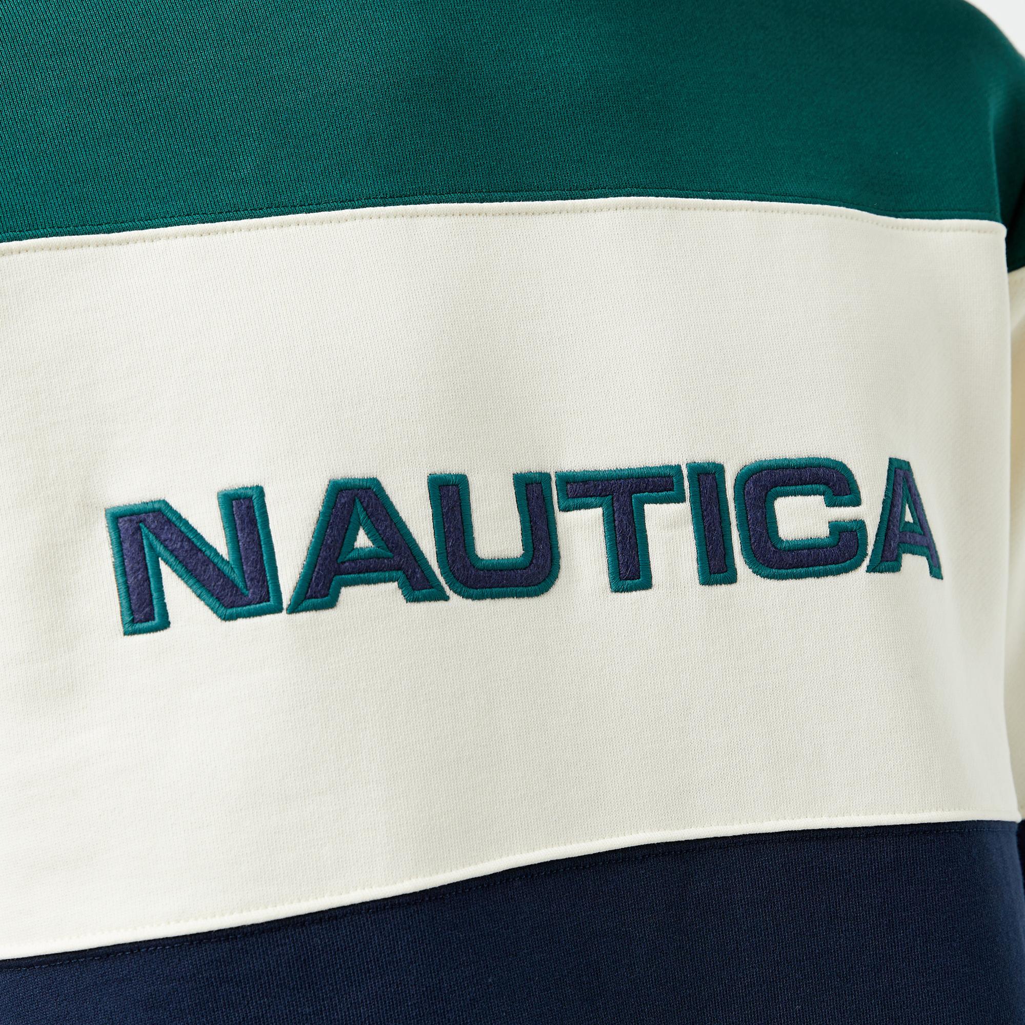 Nautica Erkek Yeşil Regular Fit Sweatshirt