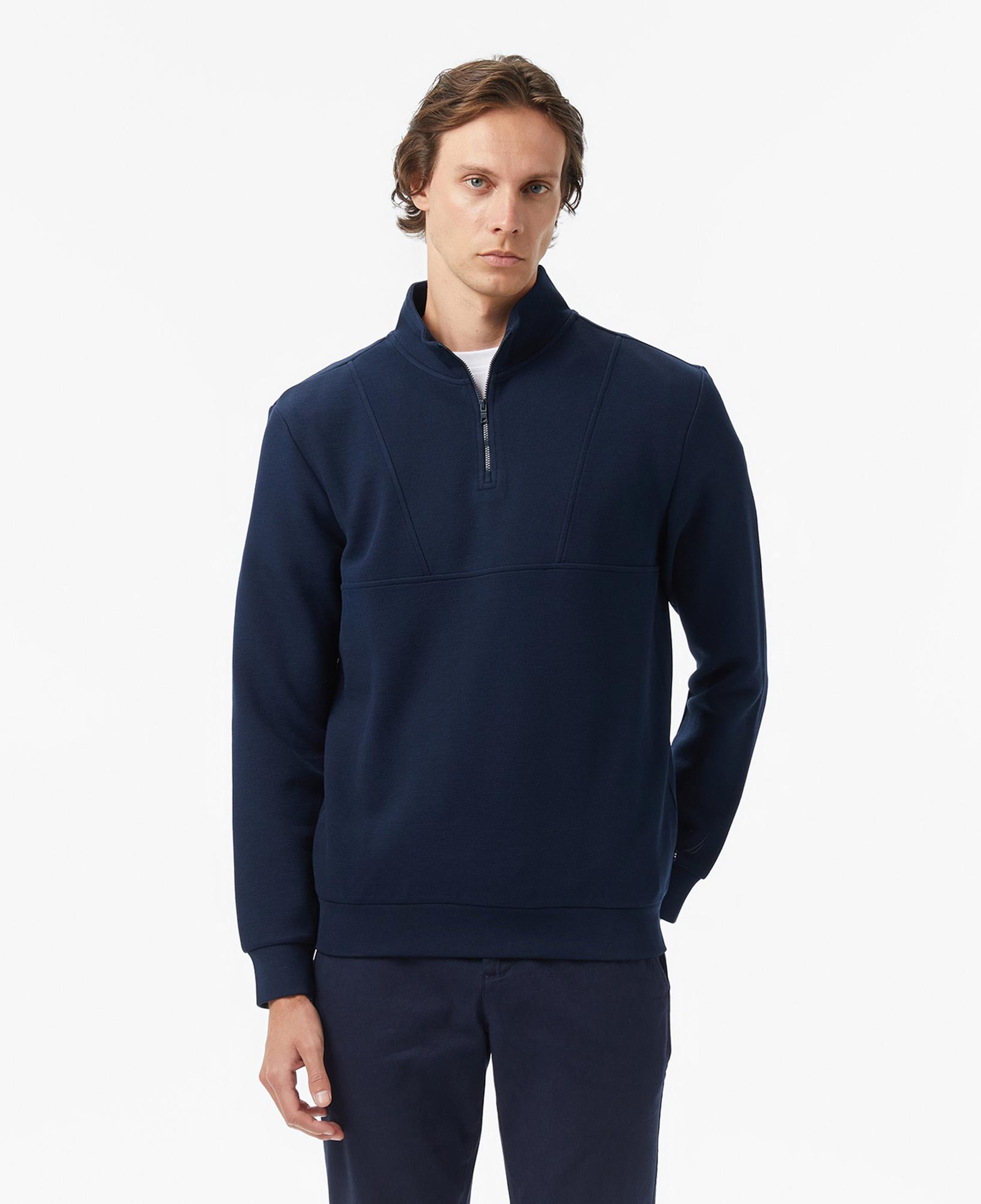 Nautica Erkek Lacivert Classic Fit Sweatshirt
