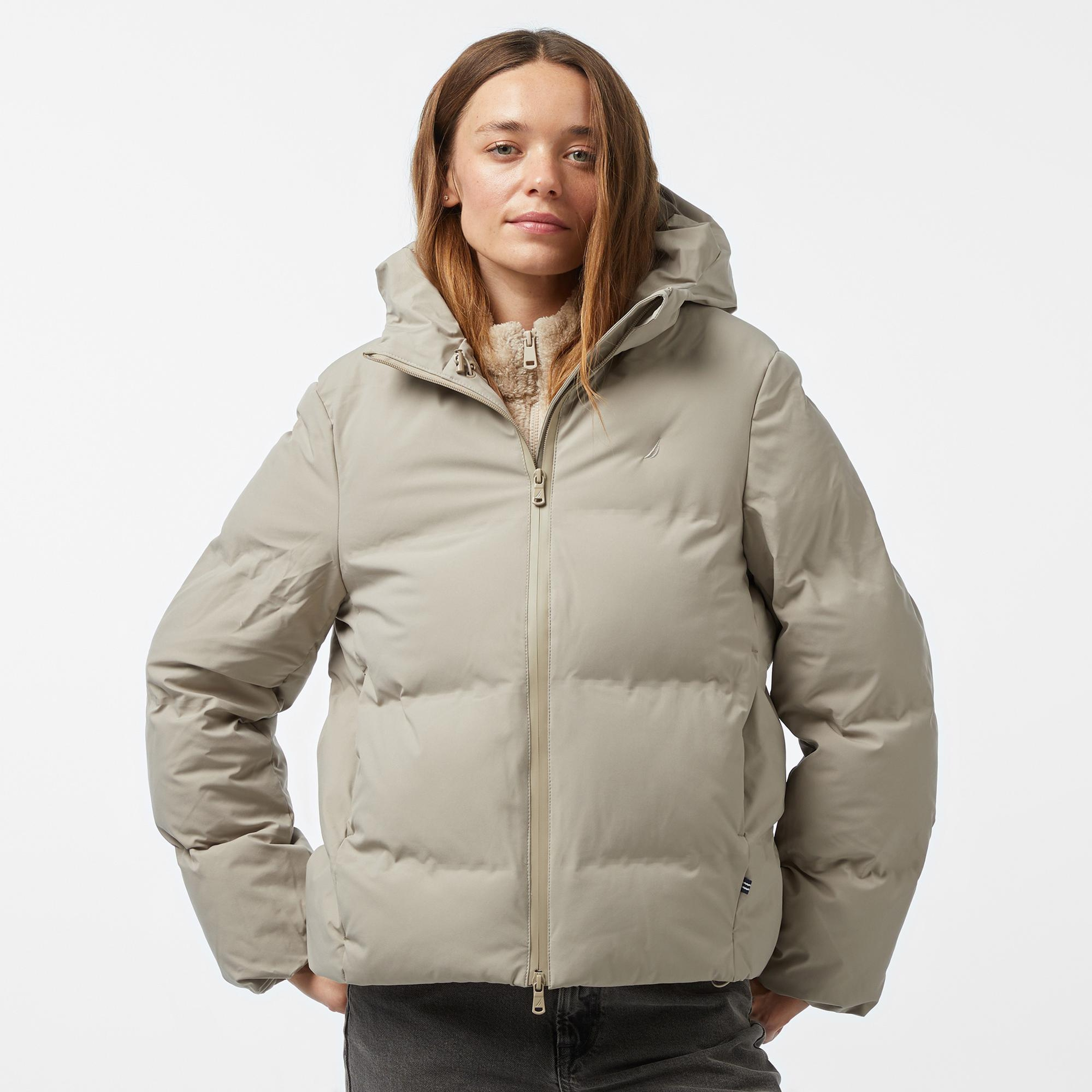 Nautica Kadın Bej Mont