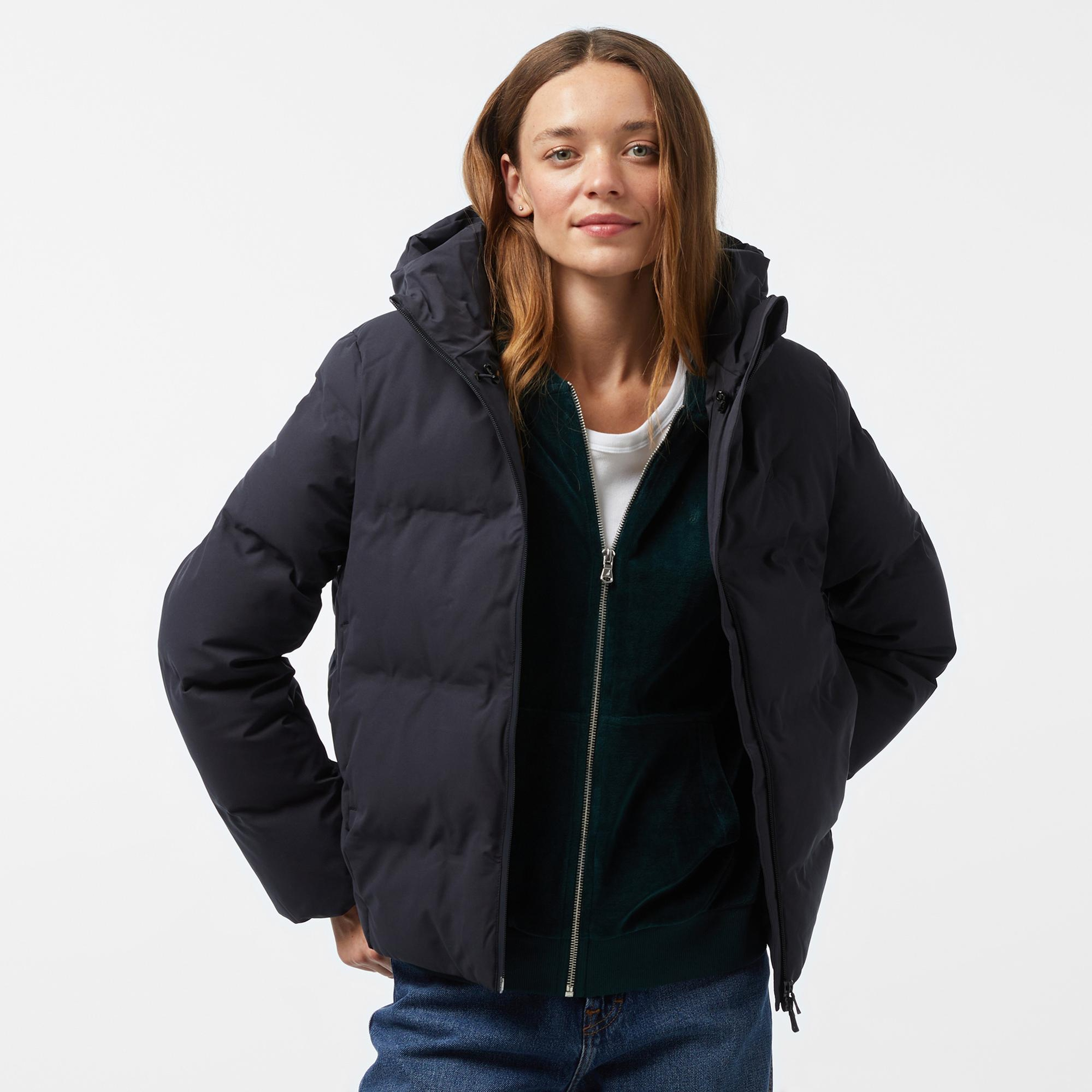 Nautica Kadın Siyah Mont