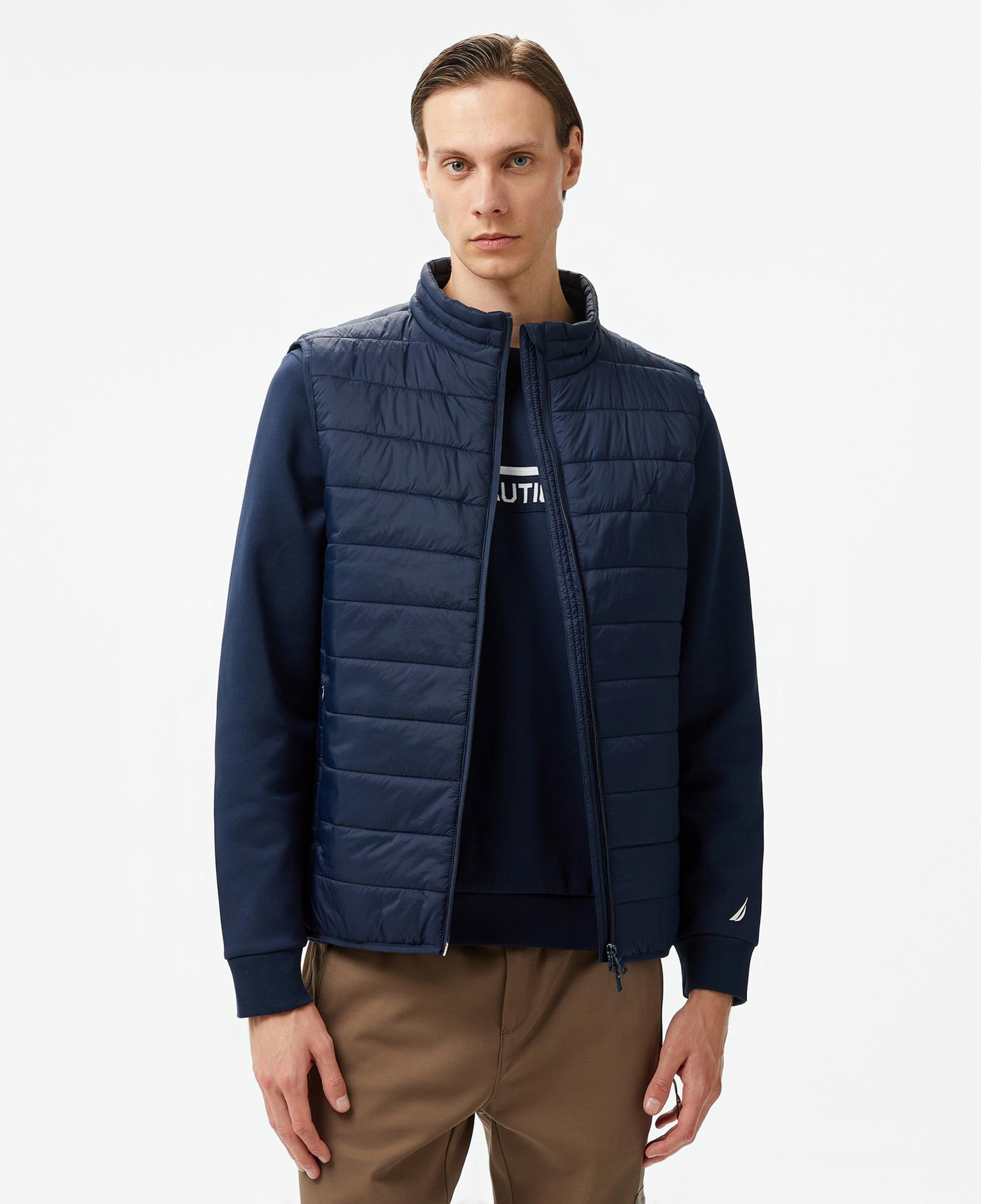 Nautica Erkek Lacivert Yelek